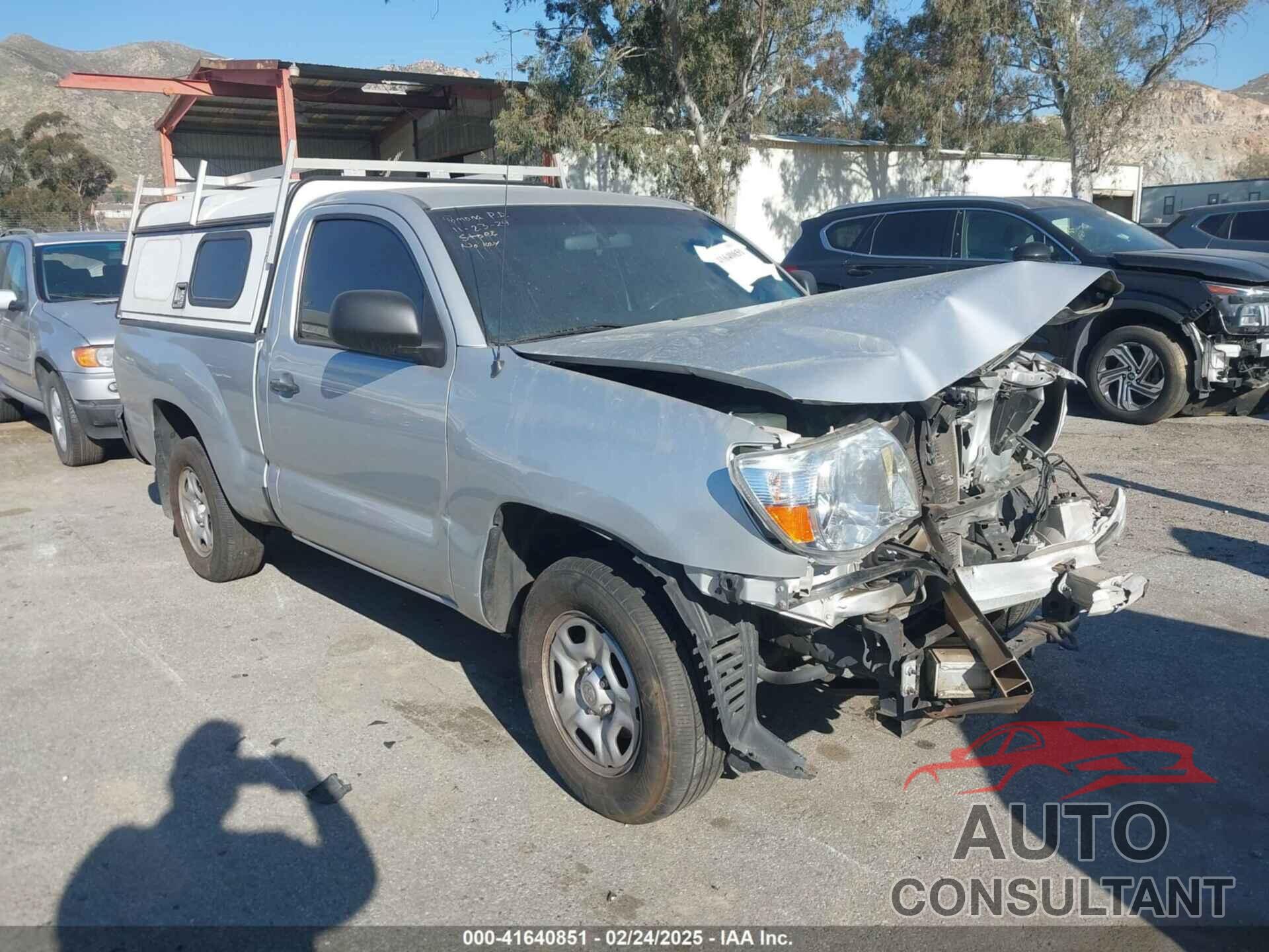 TOYOTA TACOMA 2011 - 5TFNX4CN8BX002136