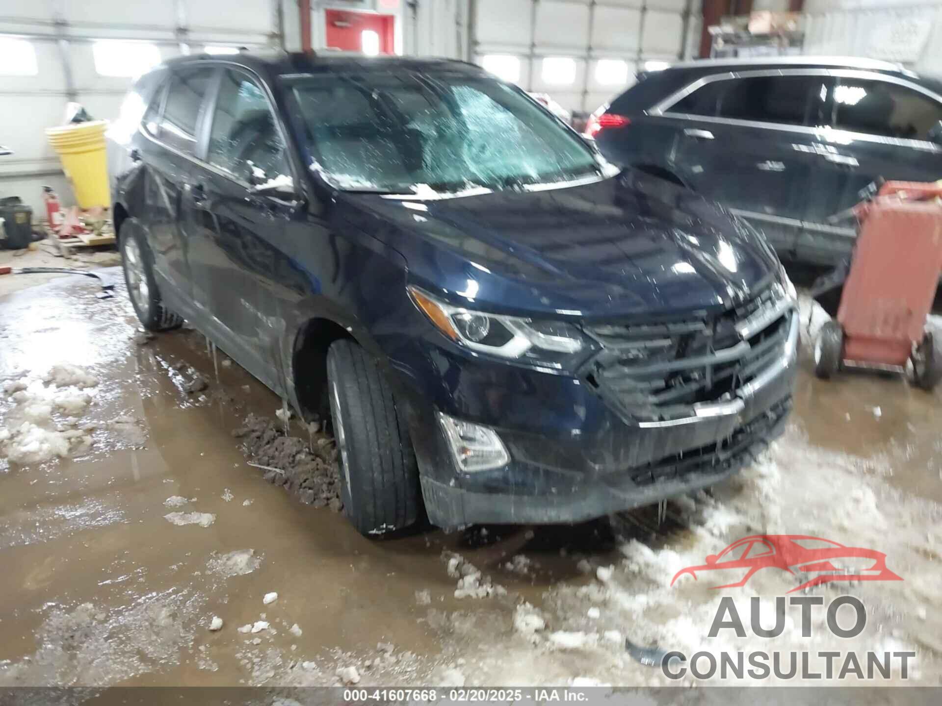 CHEVROLET EQUINOX 2021 - 3GNAXUEV2MS136079