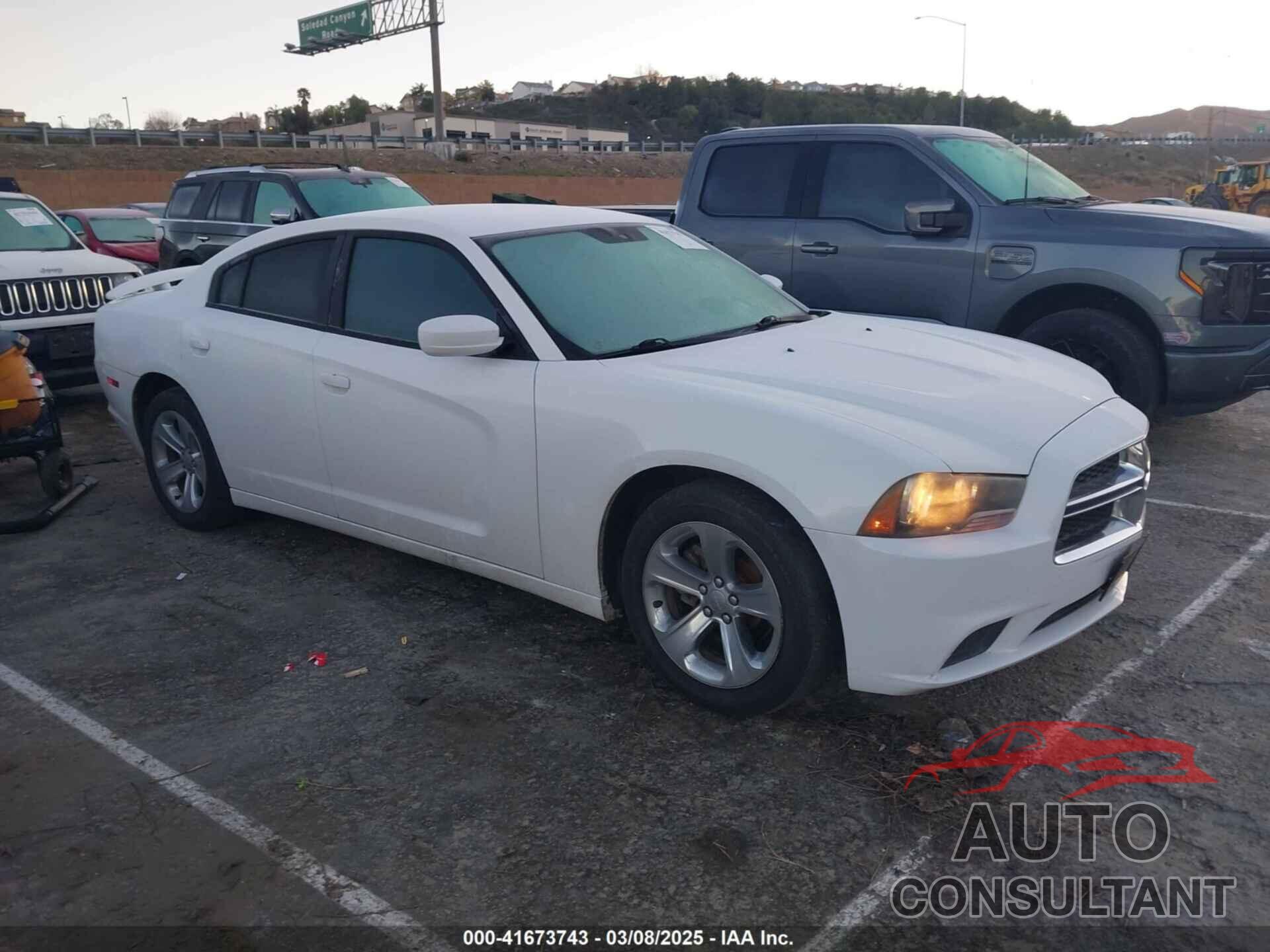 DODGE CHARGER 2013 - 2C3CDXBG1DH539849