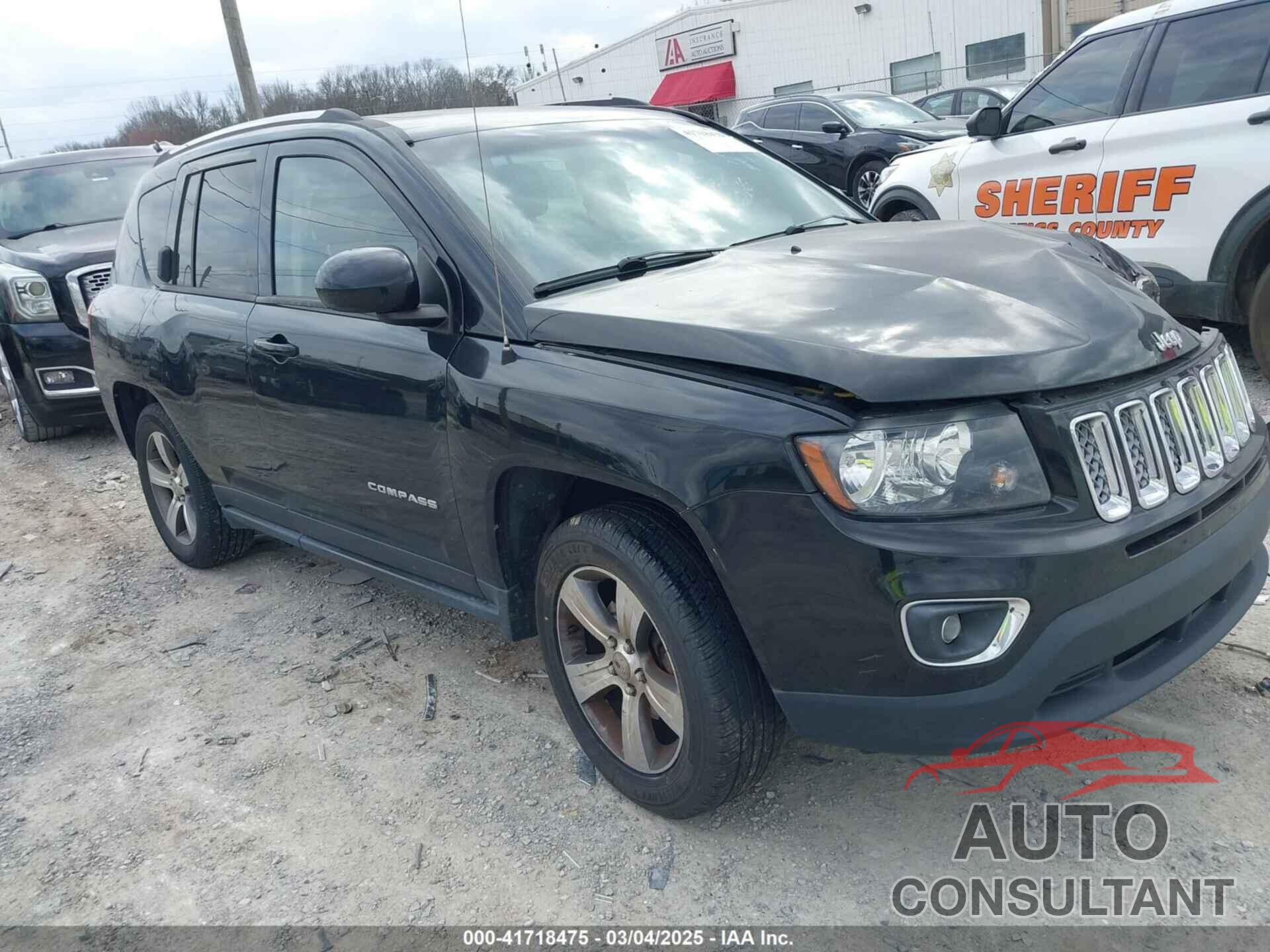 JEEP COMPASS 2017 - 1C4NJDEB0HD192822