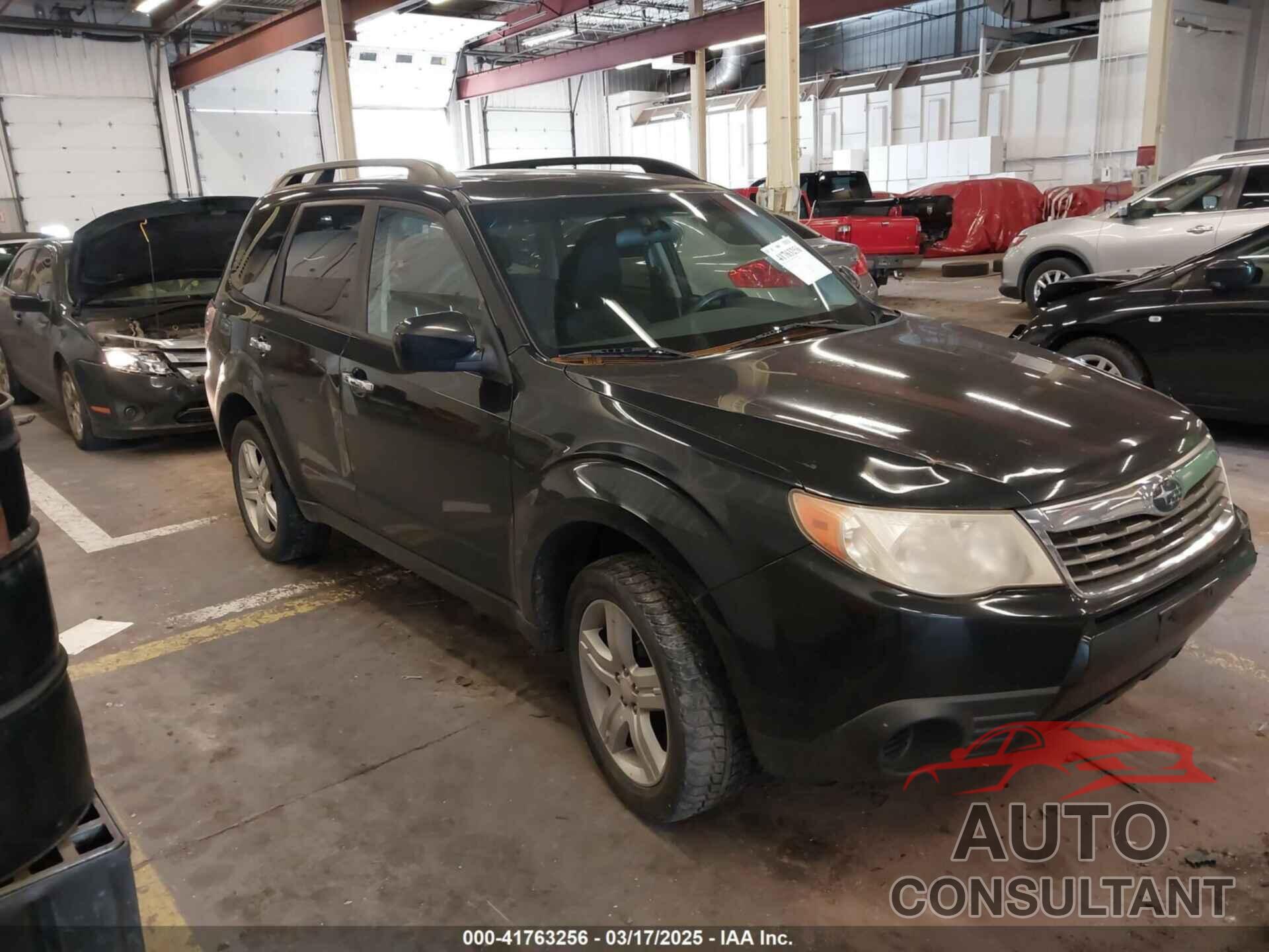 SUBARU FORESTER 2010 - JF2SH6CCXAH761309