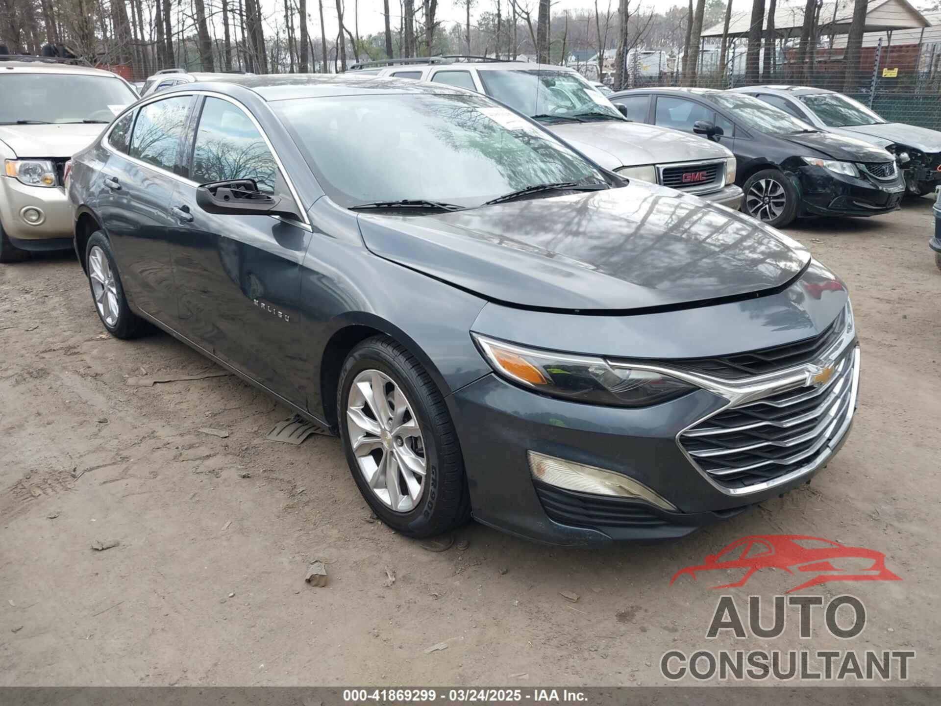 CHEVROLET MALIBU 2019 - 1G1ZD5ST2KF139040