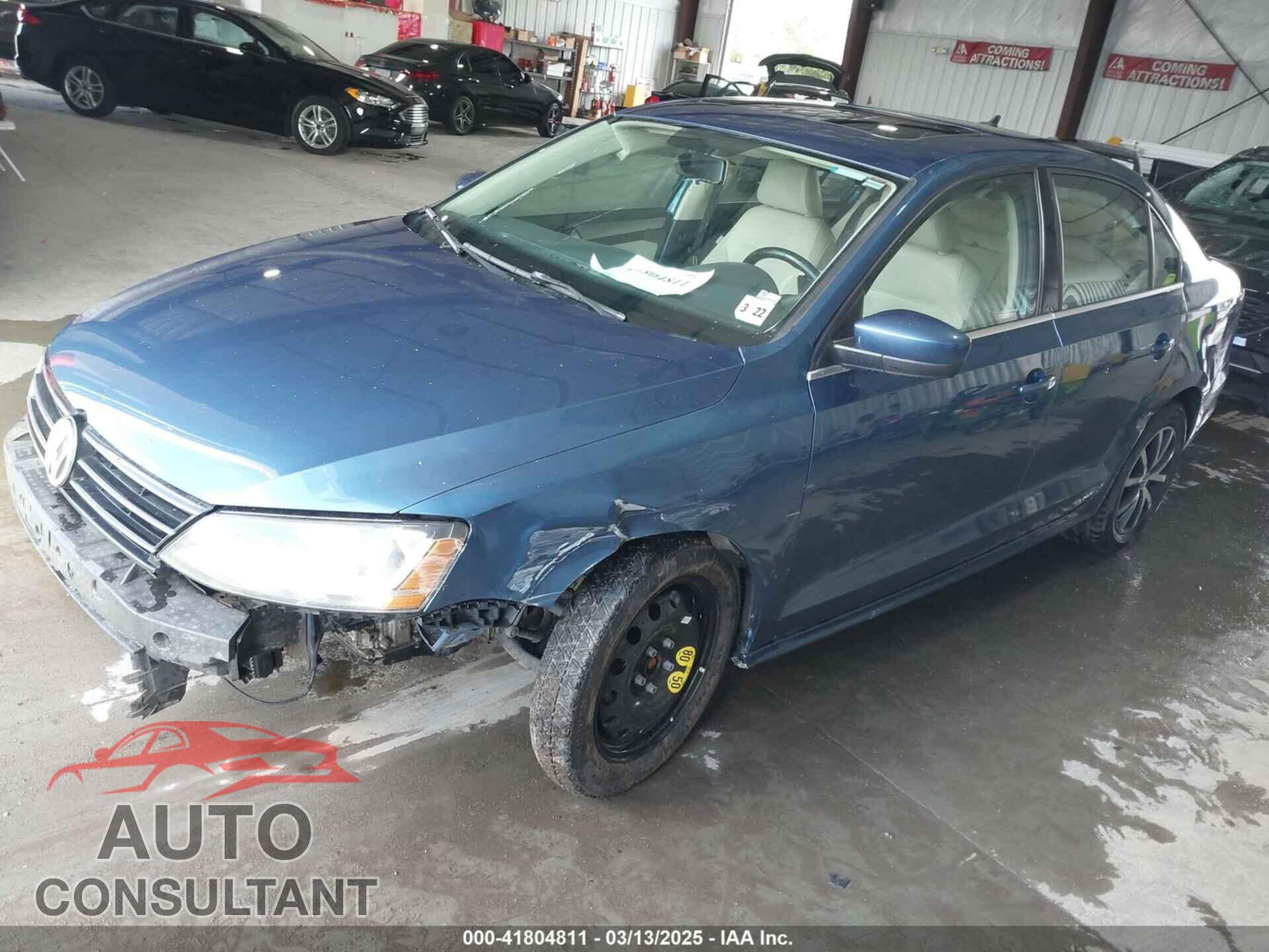 VOLKSWAGEN JETTA 2017 - 3VWDB7AJ4HM297548