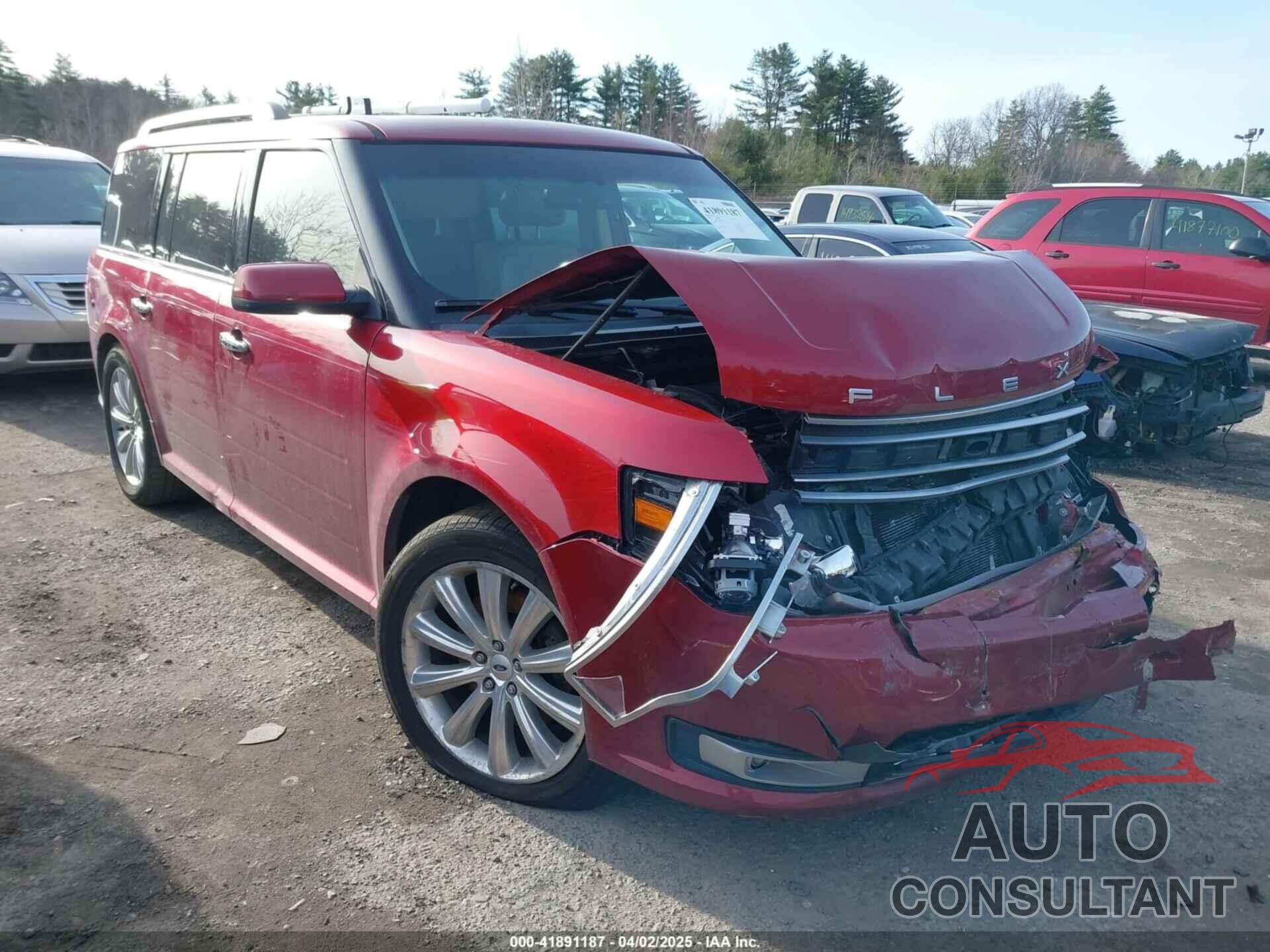 FORD FLEX 2014 - 2FMGK5D83EBD40735