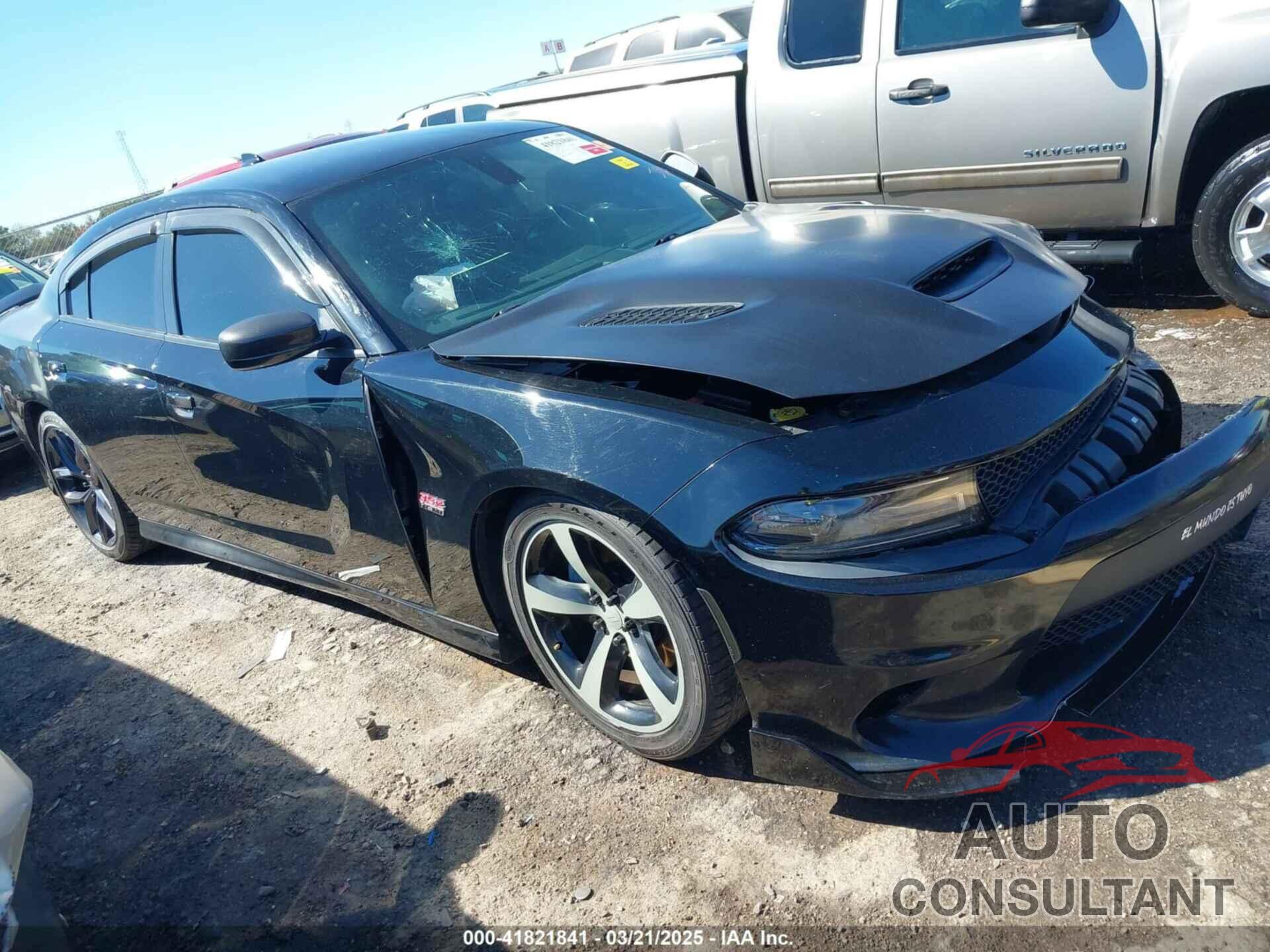 DODGE CHARGER 2019 - 2C3CDXCT7KH738381