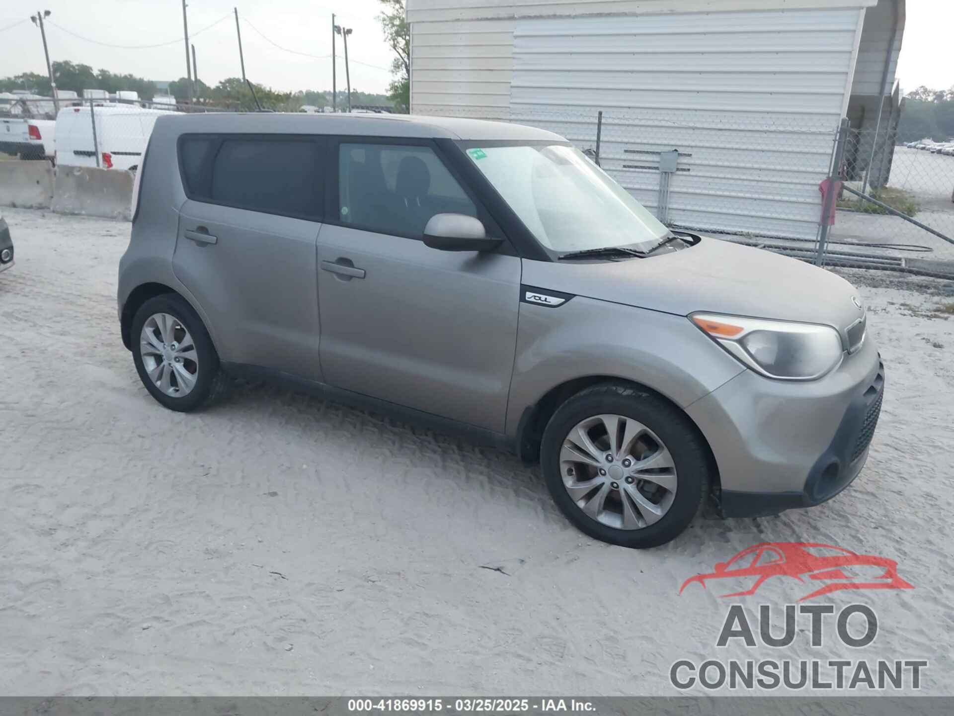 KIA SOUL 2015 - KNDJP3A50F7131201
