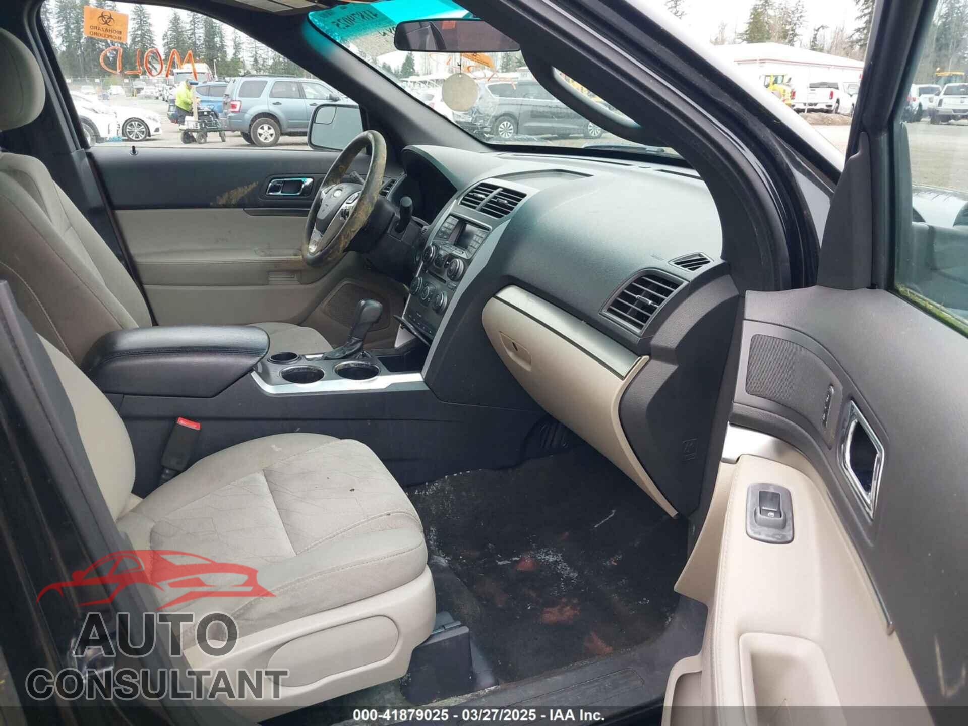 FORD EXPLORER 2013 - 1FM5K7B86DGA20936