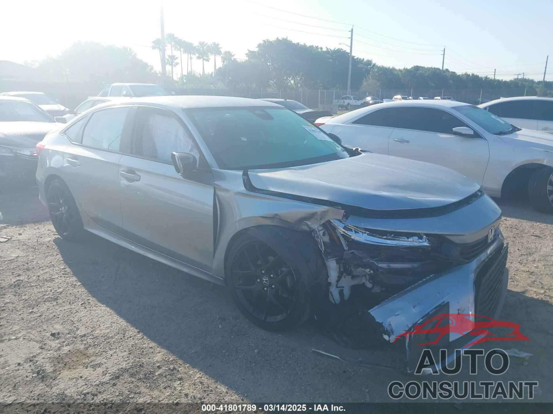 HONDA CIVIC 2022 - 2HGFE2F57NH553226