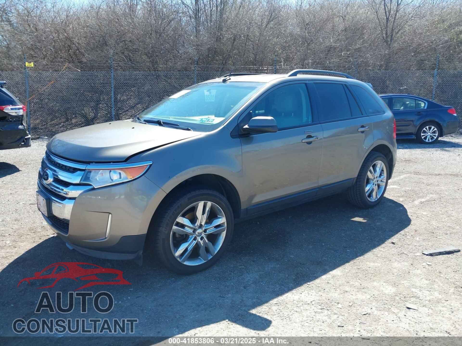 FORD EDGE 2013 - 2FMDK3JC2DBA67043