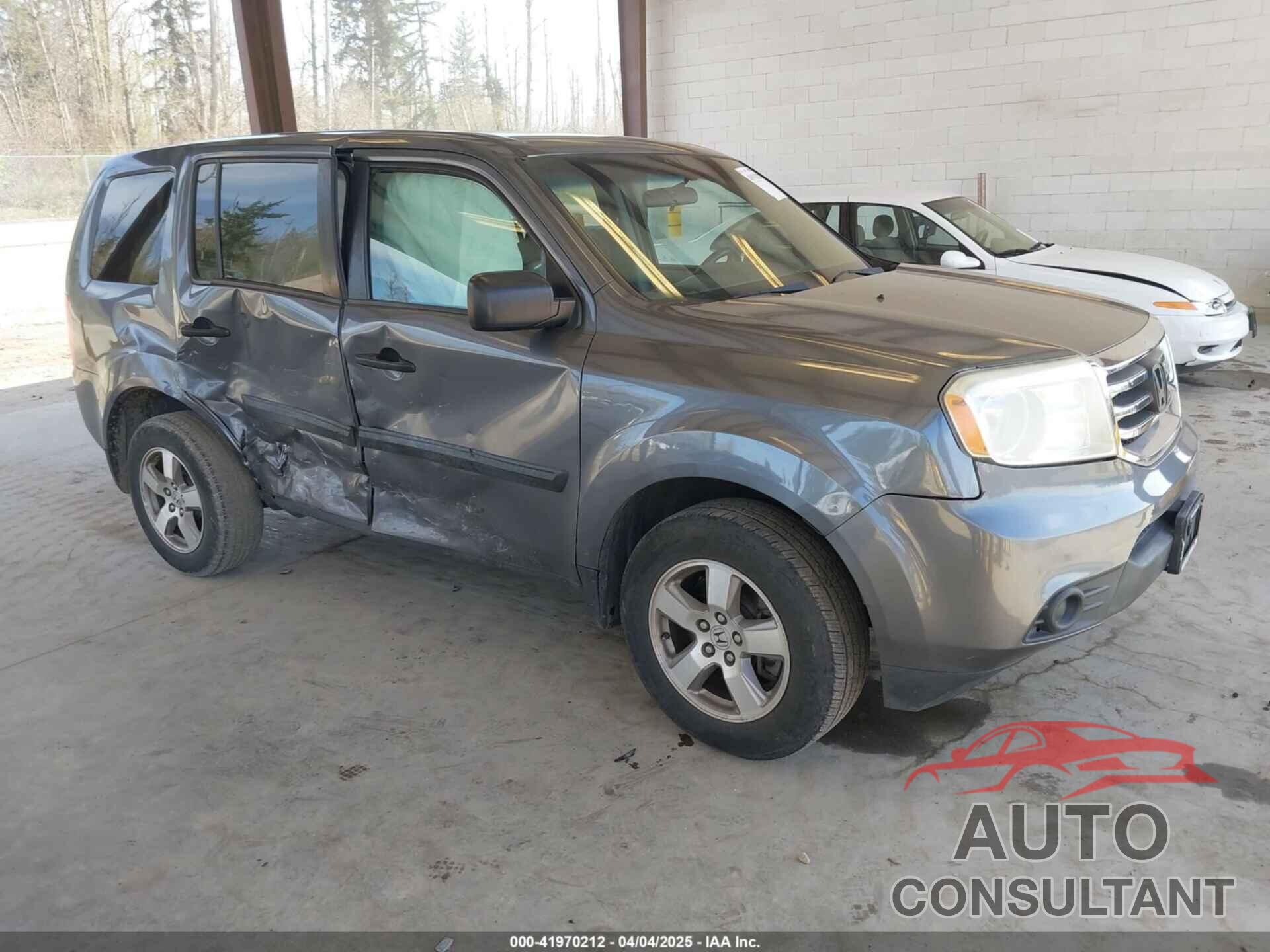 HONDA PILOT 2012 - 5FNYF3H23CB005207