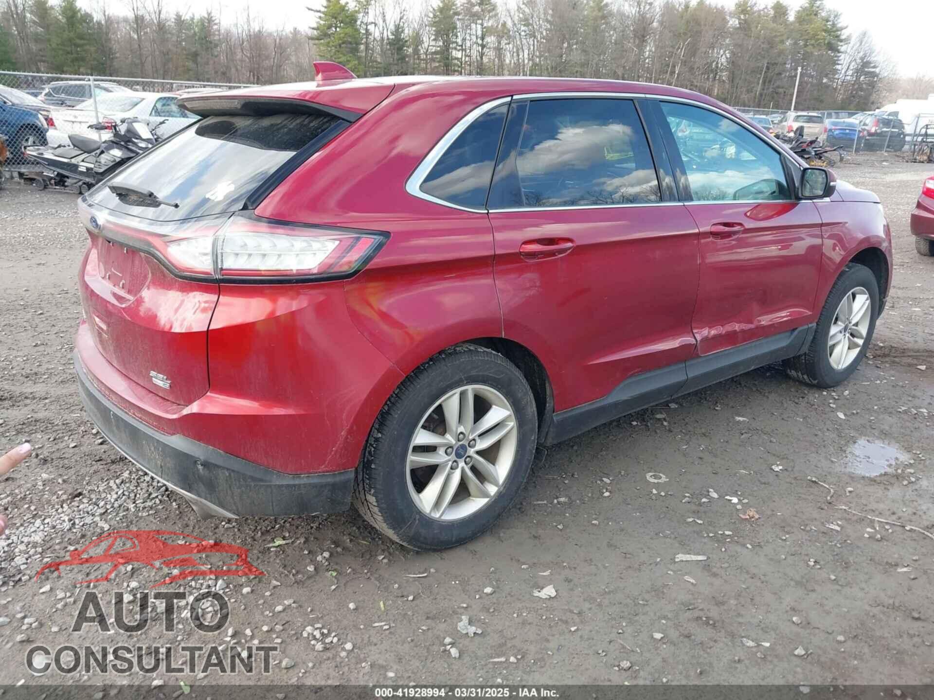 FORD EDGE 2016 - 2FMPK4J94GBB46404