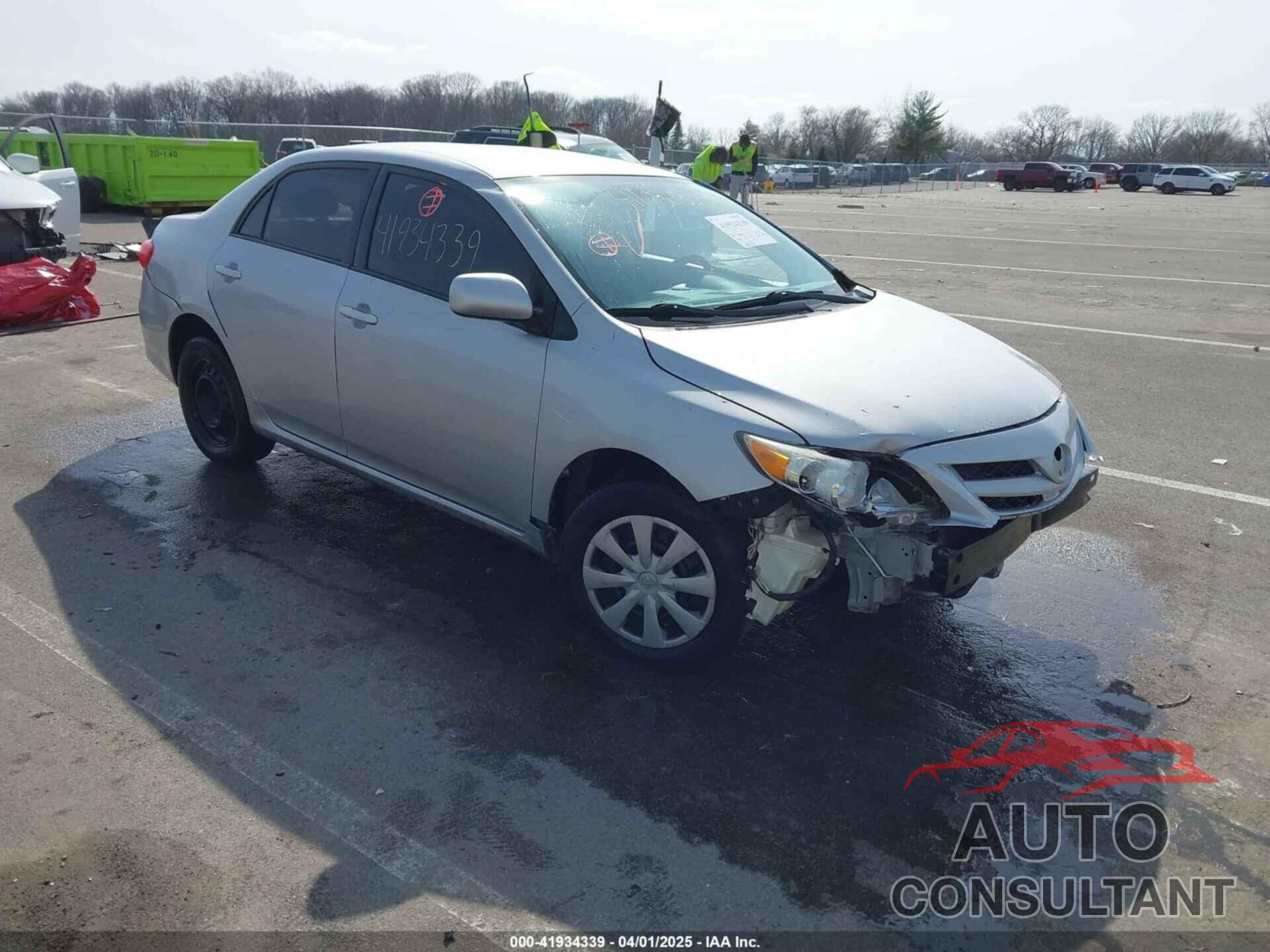TOYOTA COROLLA 2011 - 2T1BU4EE6BC614620