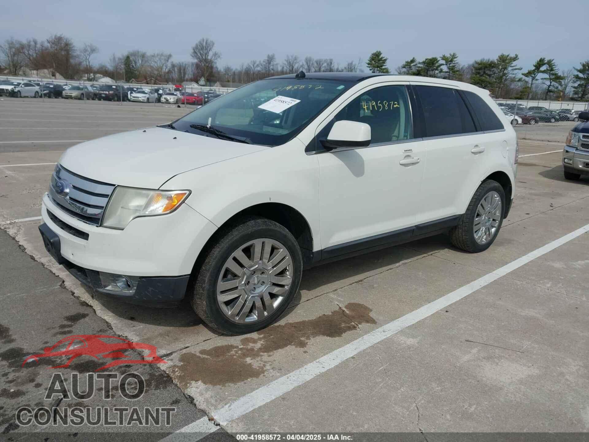 FORD EDGE 2009 - 2FMDK39C39BA53874