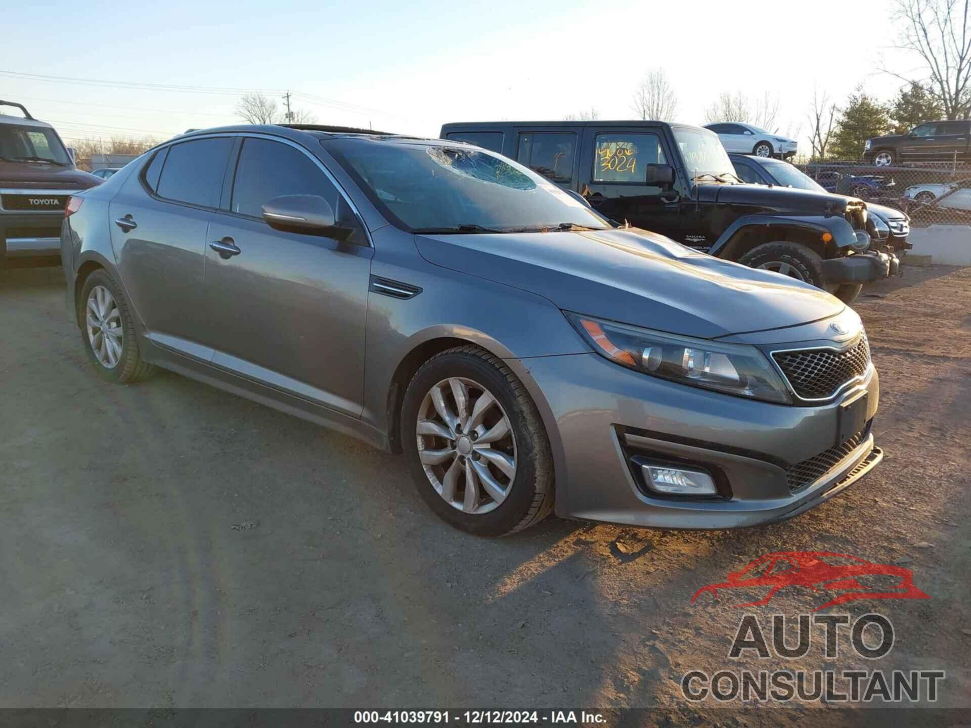 KIA OPTIMA 2014 - 5XXGN4A72EG295577