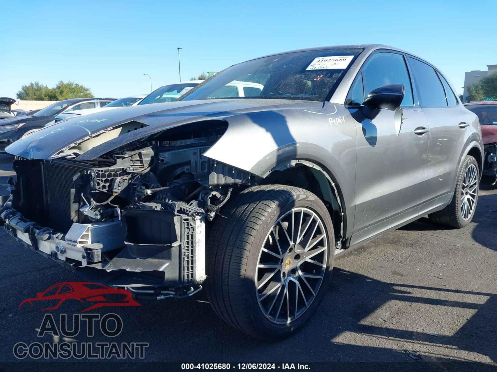 PORSCHE CAYENNE 2019 - WP1AA2AY7KDA14182