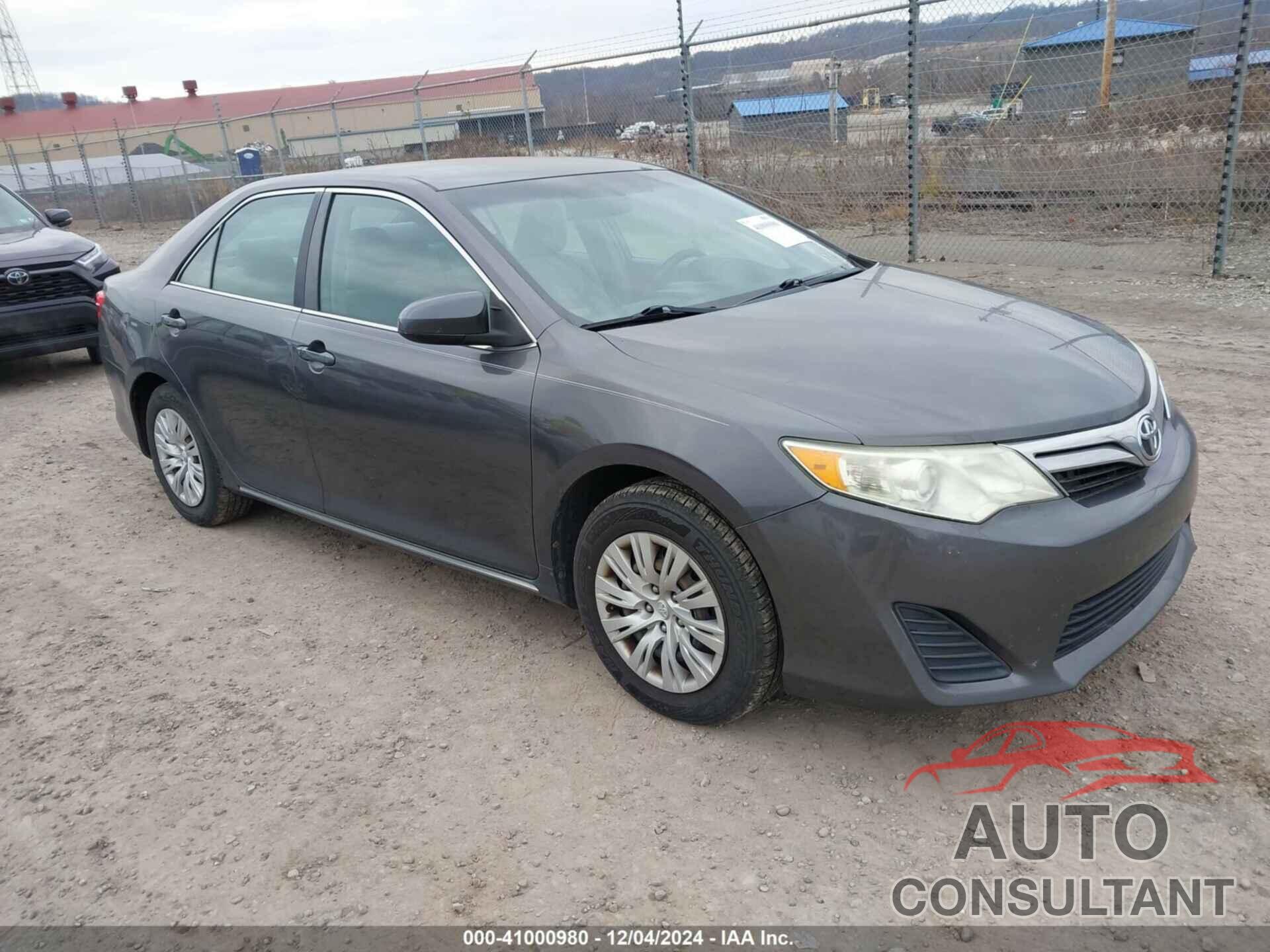 TOYOTA CAMRY 2012 - 4T4BF1FK7CR221776