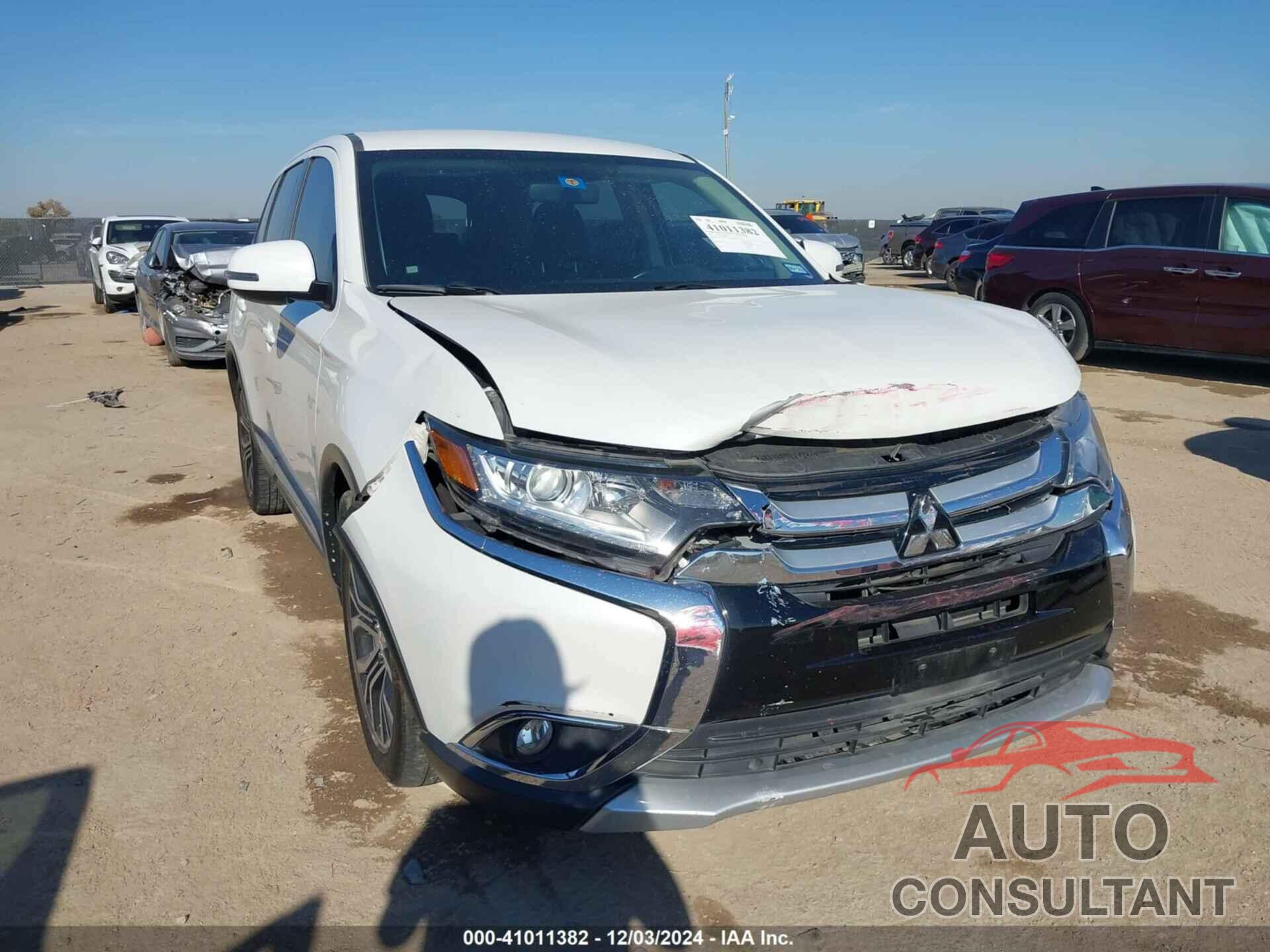 MITSUBISHI OUTLANDER 2017 - JA4AD3A3XHZ053261