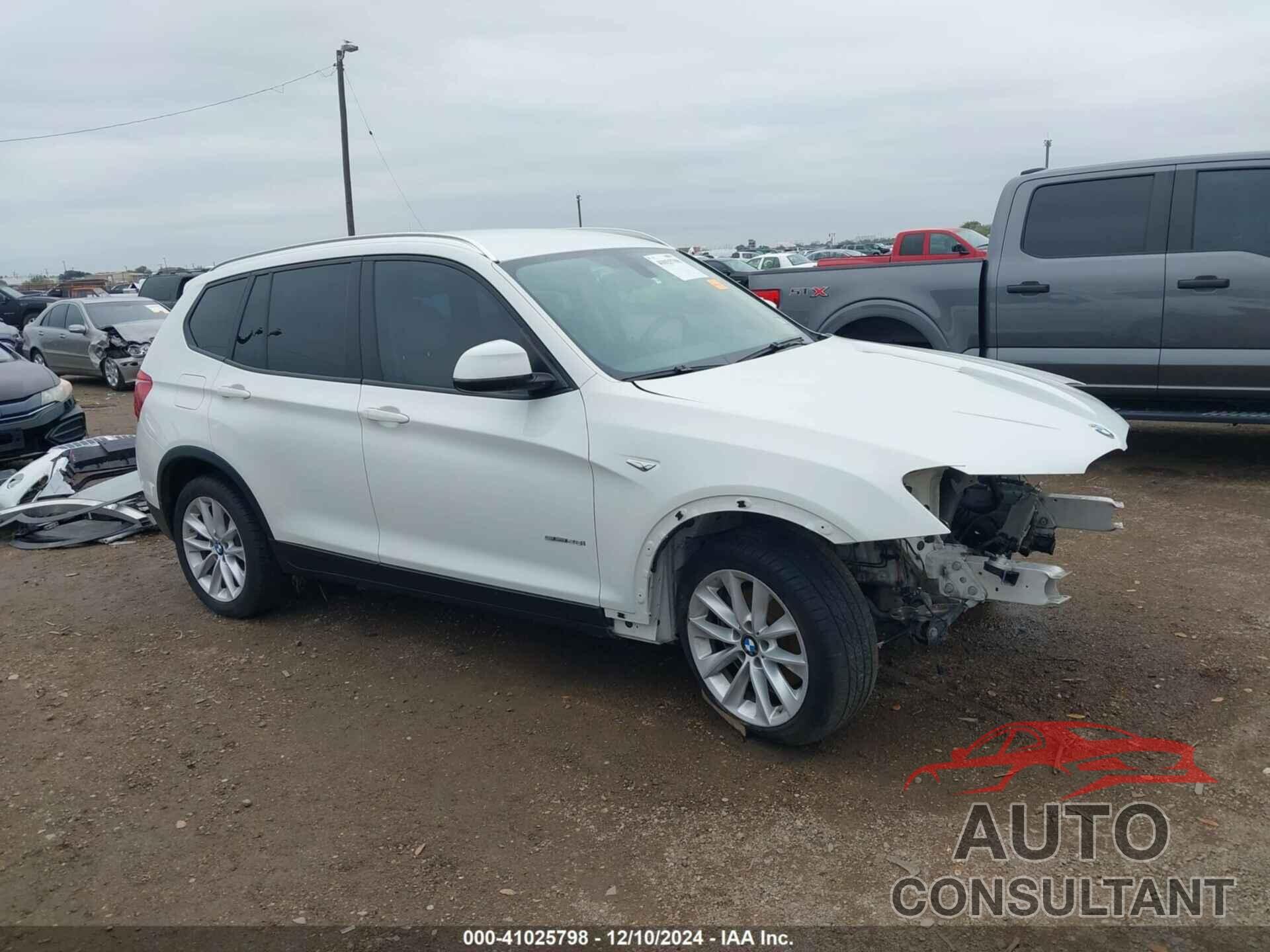 BMW X3 2017 - 5UXWZ7C3XH0X39563