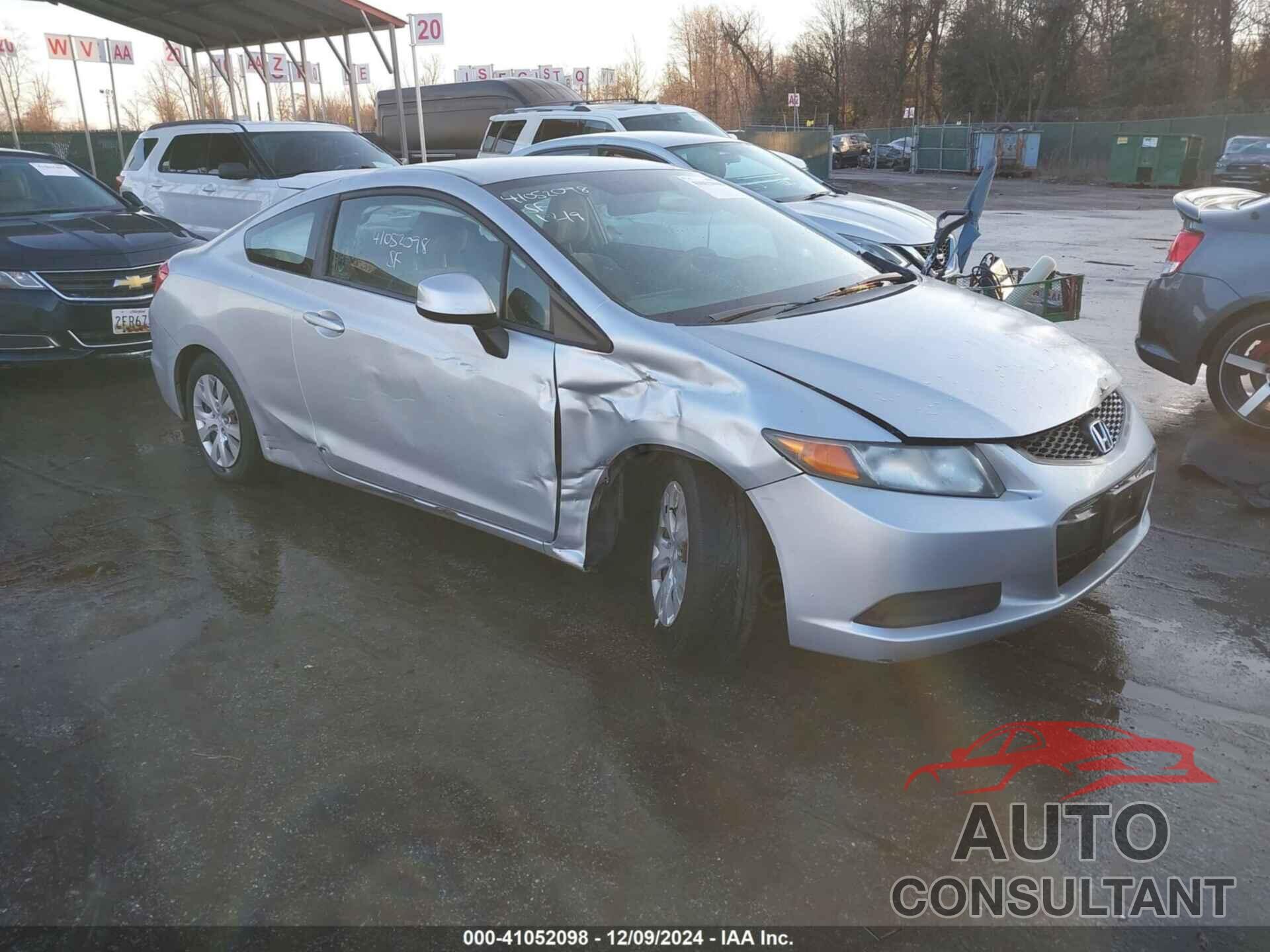 HONDA CIVIC 2012 - 2HGFG3B59CH515273