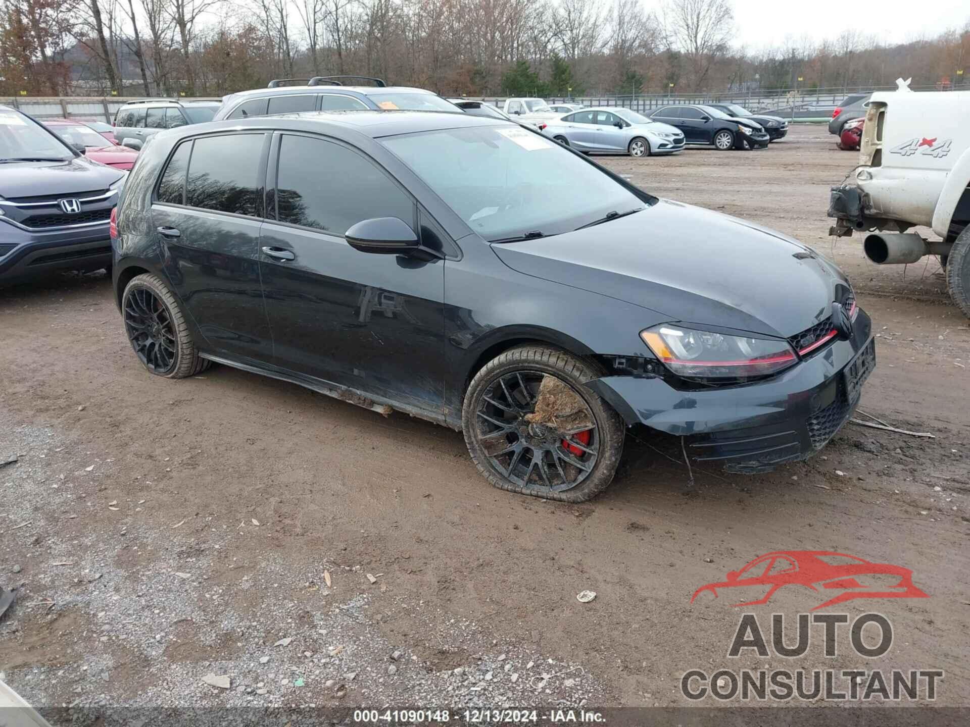 VOLKSWAGEN GOLF GTI 2016 - 3VW447AU6GM036800