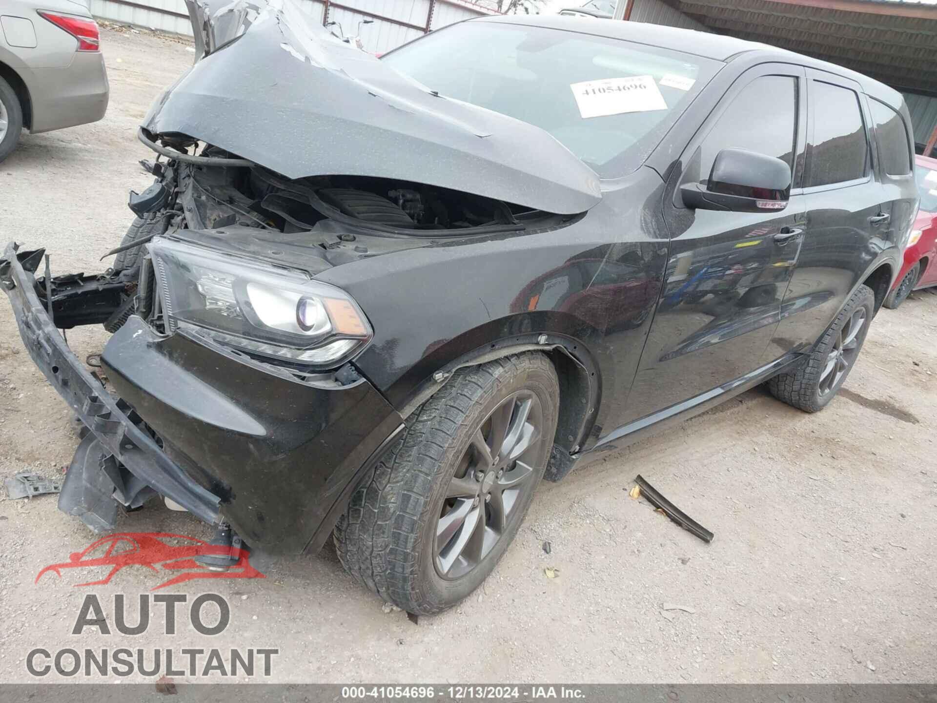 DODGE DURANGO 2017 - 1C4RDJDG4HC878842
