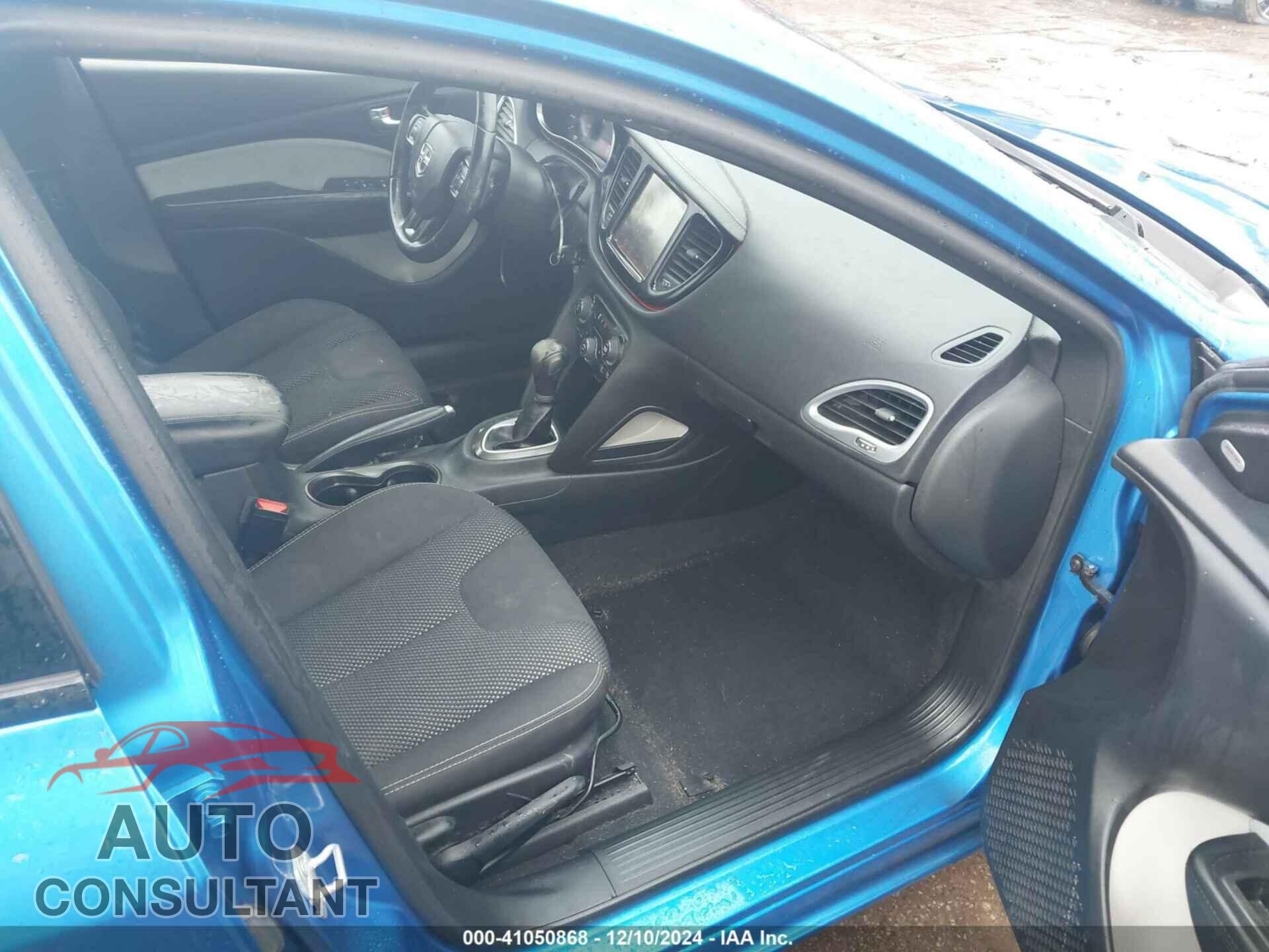 DODGE DART 2015 - 1C3CDFBB0FD346980