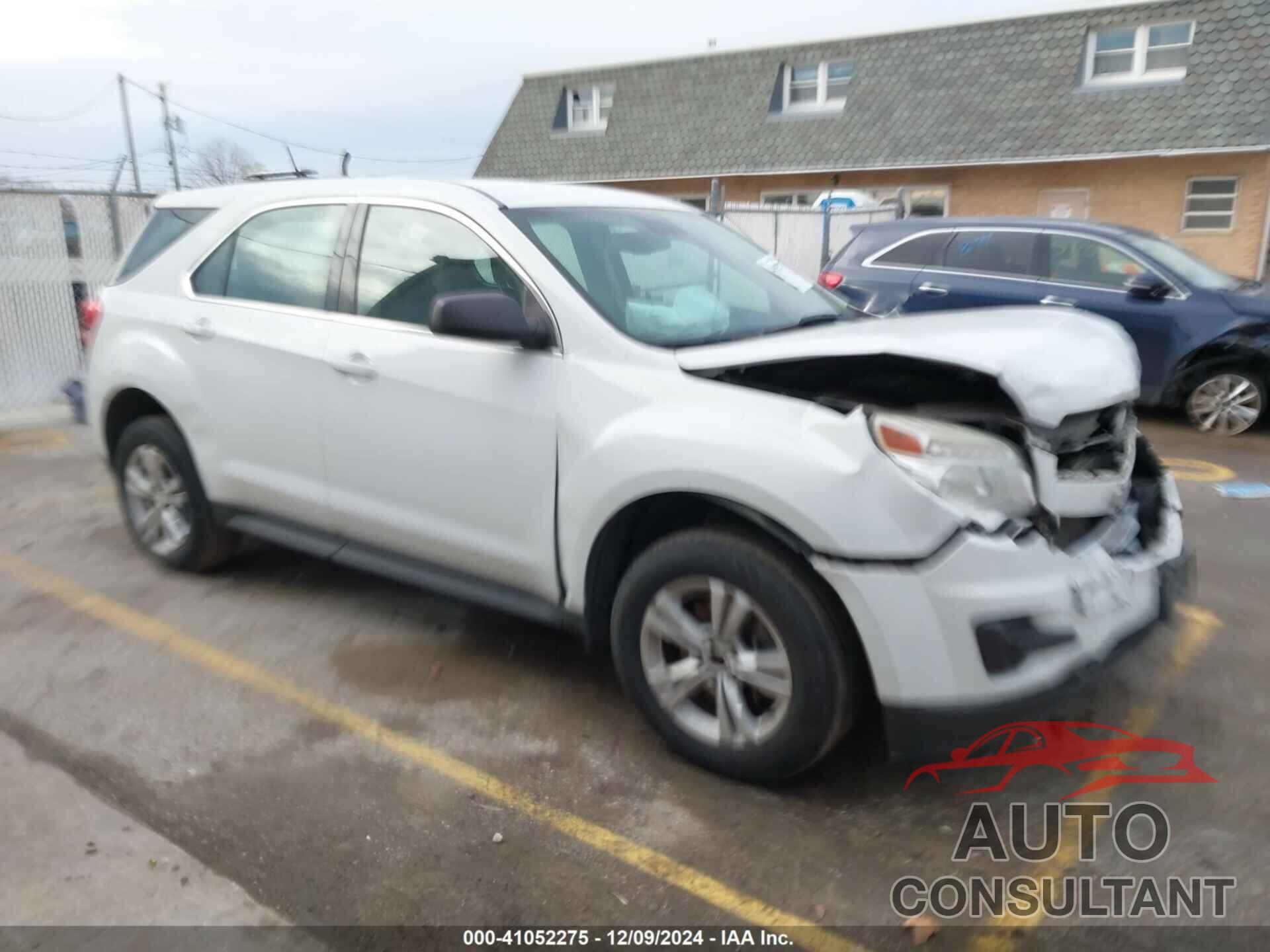 CHEVROLET EQUINOX 2013 - 2GNALBEK9D6357134