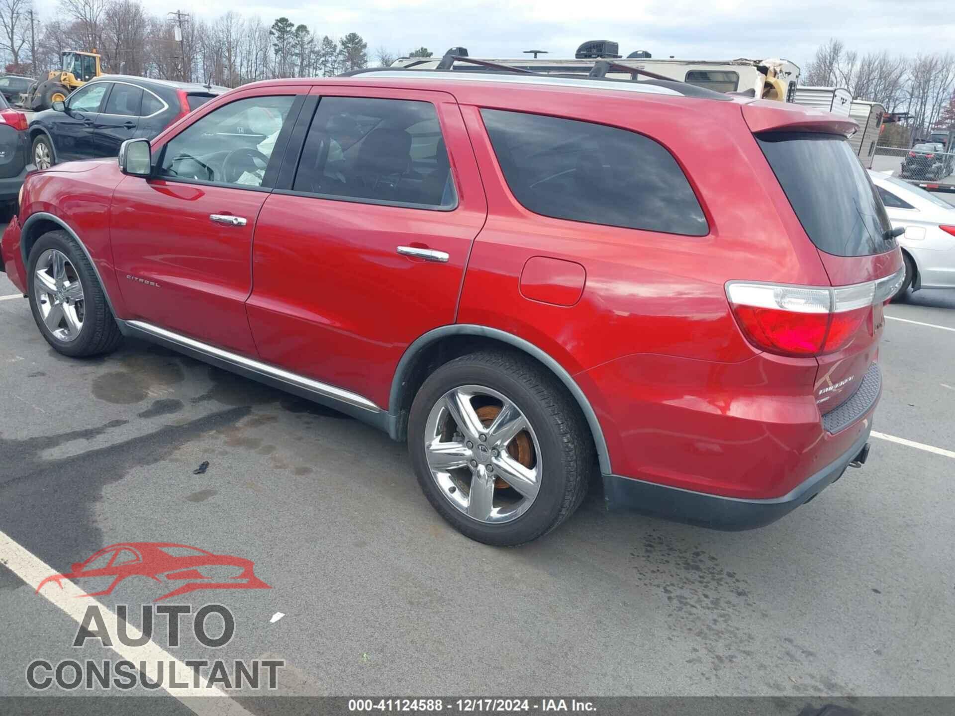 DODGE DURANGO 2011 - 1D4SE5GT1BC664528