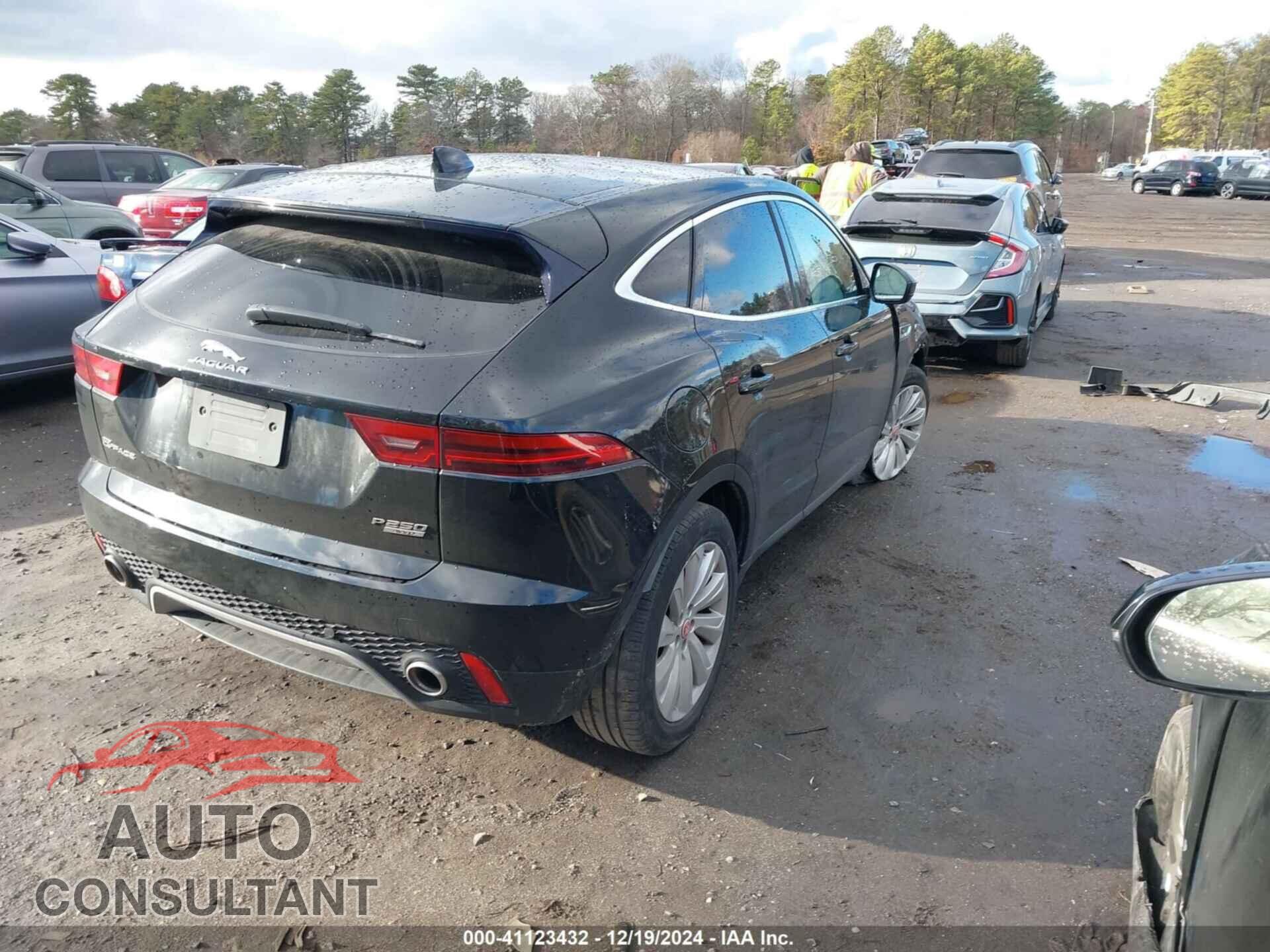JAGUAR E-PACE 2018 - SADFP2FX6J1Z32726