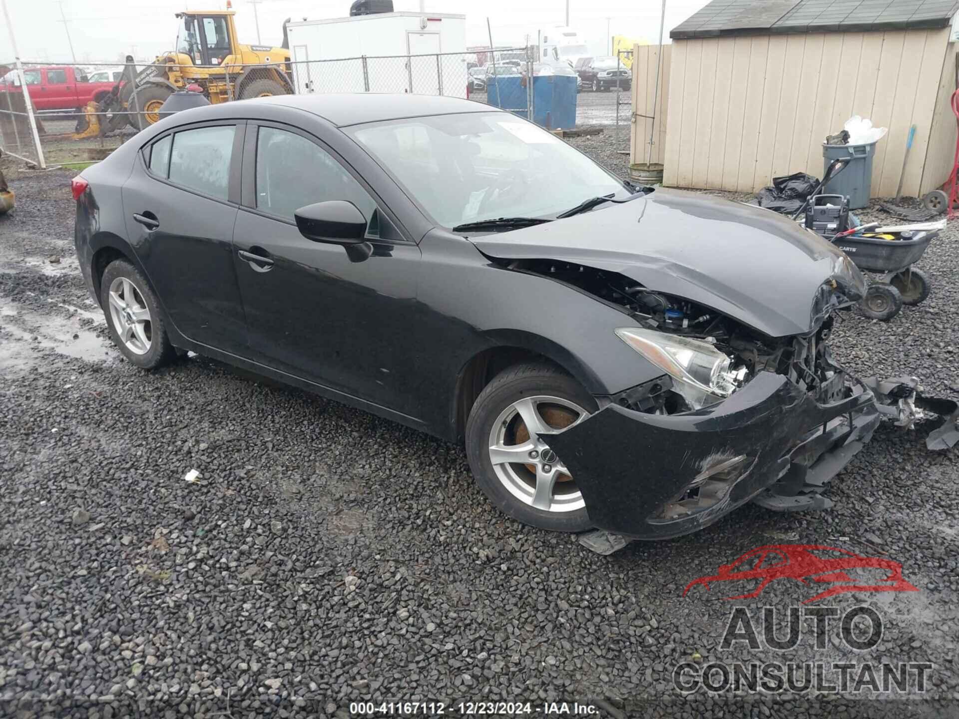 MAZDA MAZDA3 2015 - JM1BM1T73F1243820