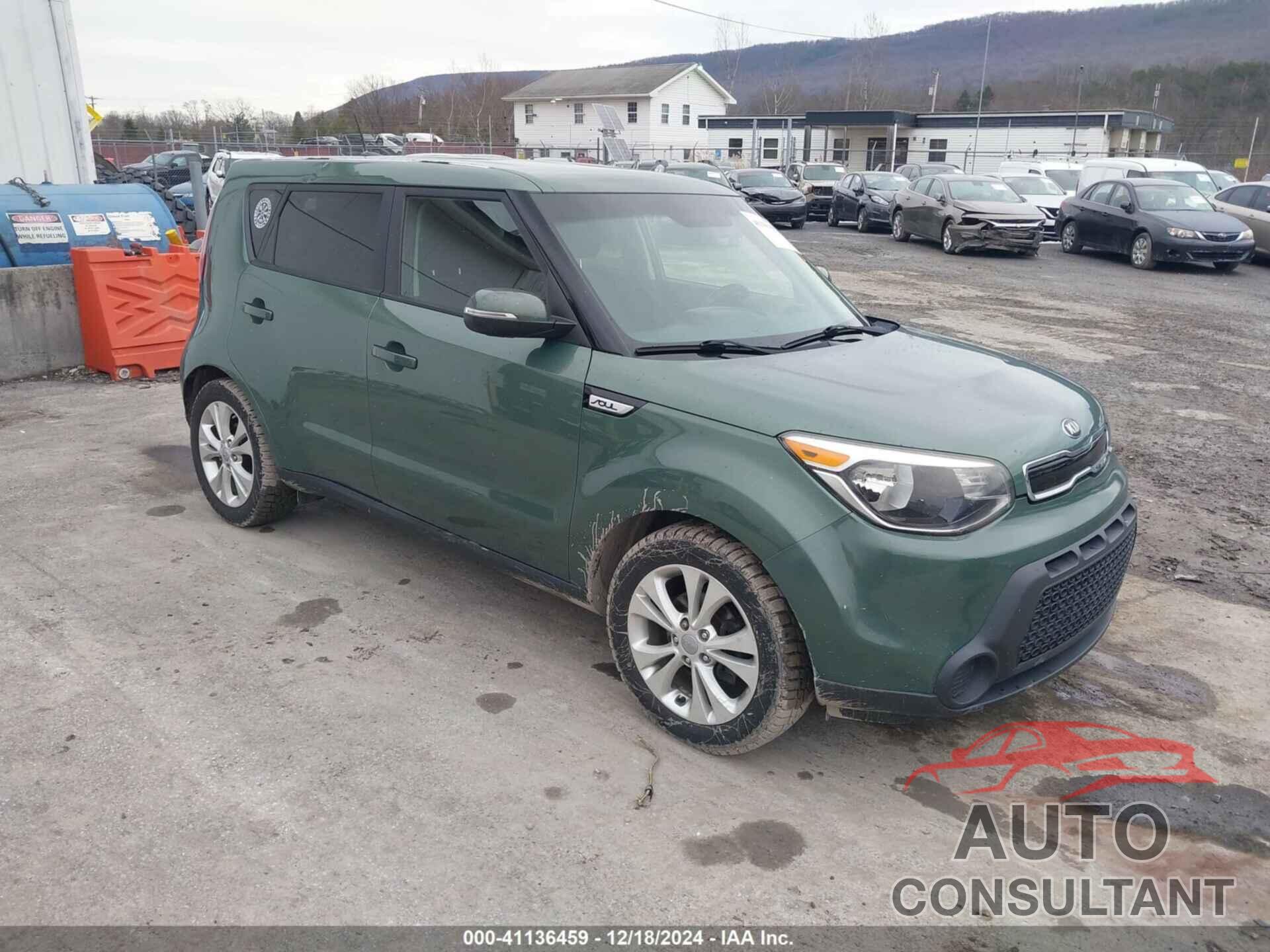 KIA SOUL 2014 - KNDJP3A58E7035203