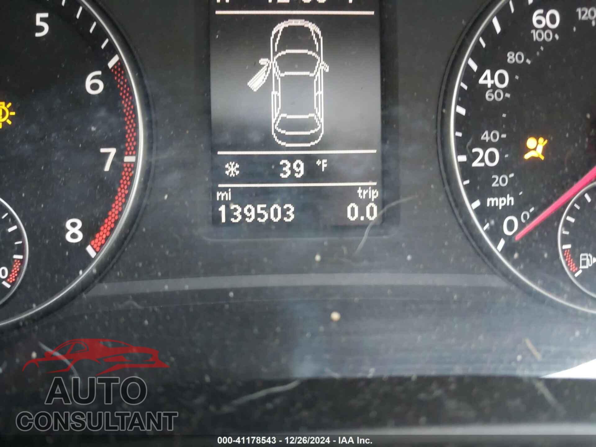 VOLKSWAGEN PASSAT 2014 - 1VWBS7A36EC098152