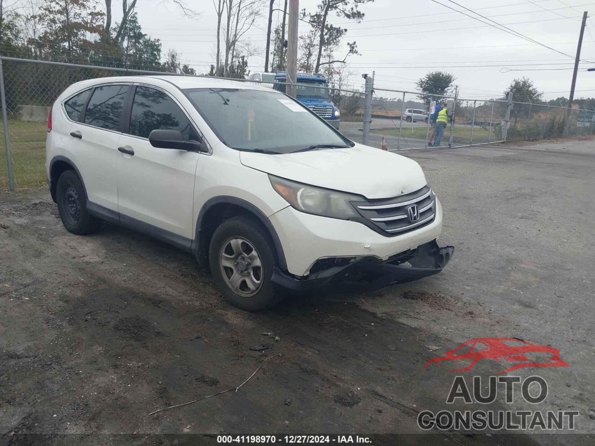 HONDA CR-V 2013 - 5J6RM3H3XDL009489