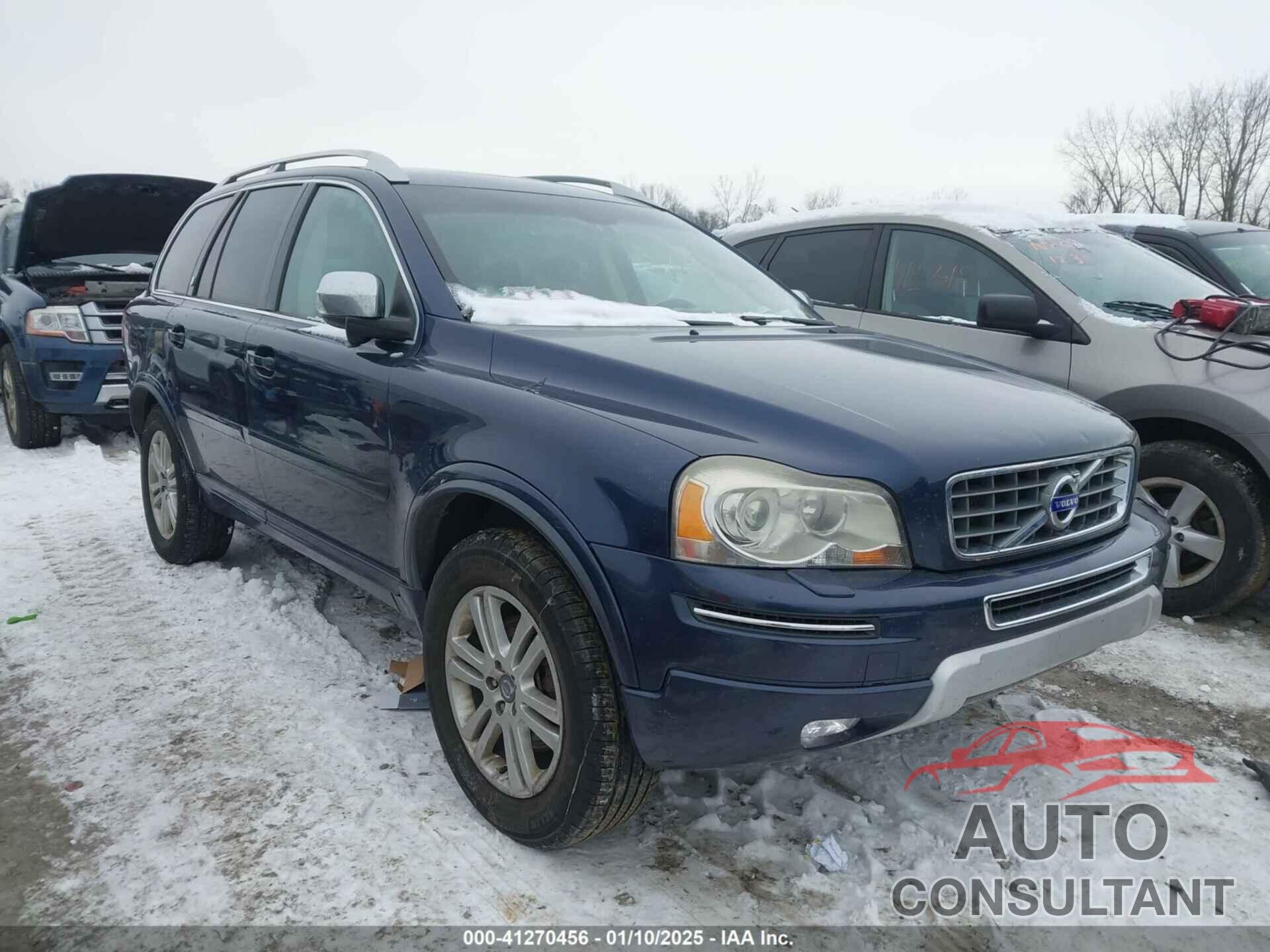 VOLVO XC90 2013 - YV4952CZ0D1654007