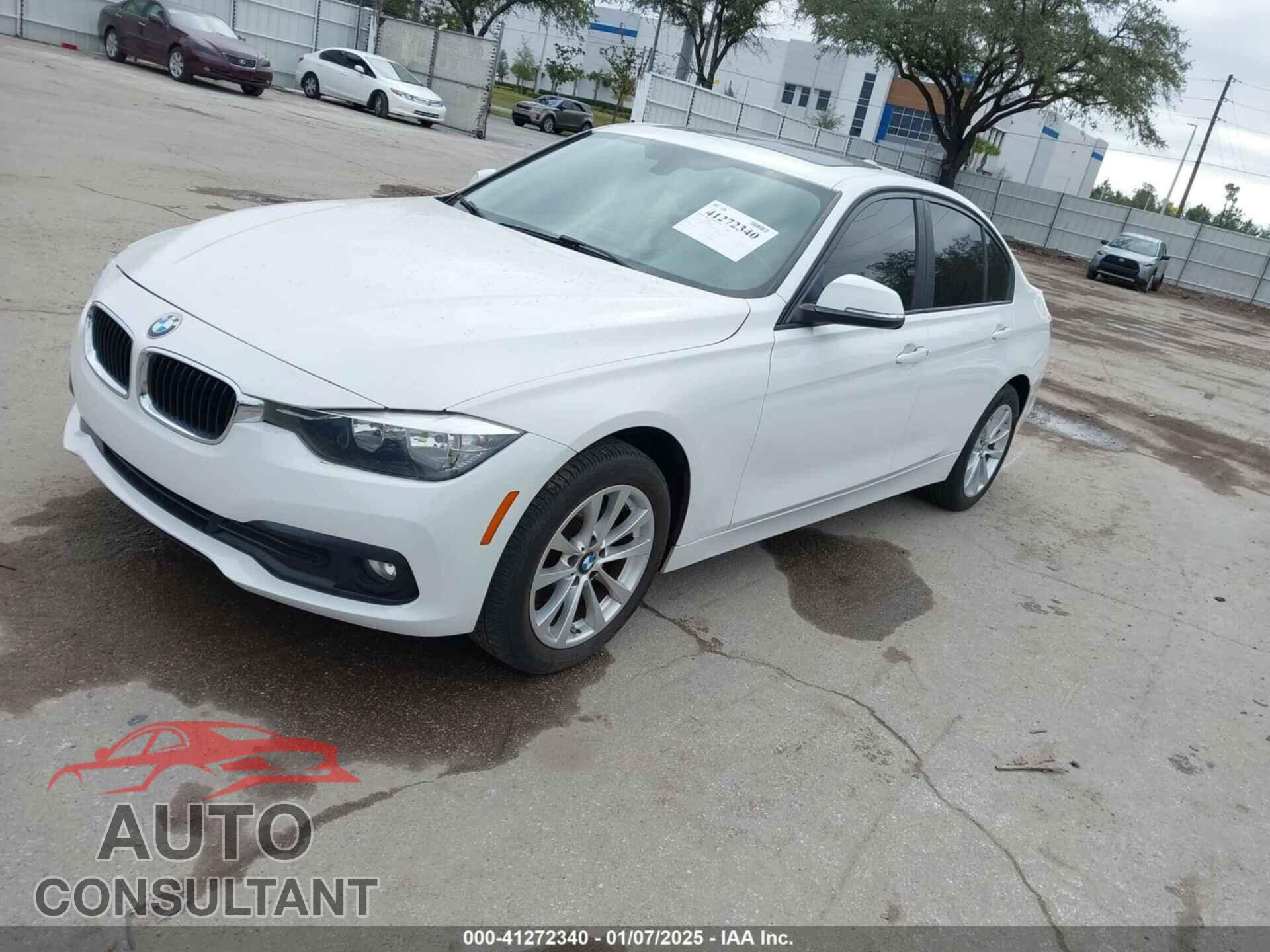 BMW 320I 2016 - WBA8E1G54GNT35722