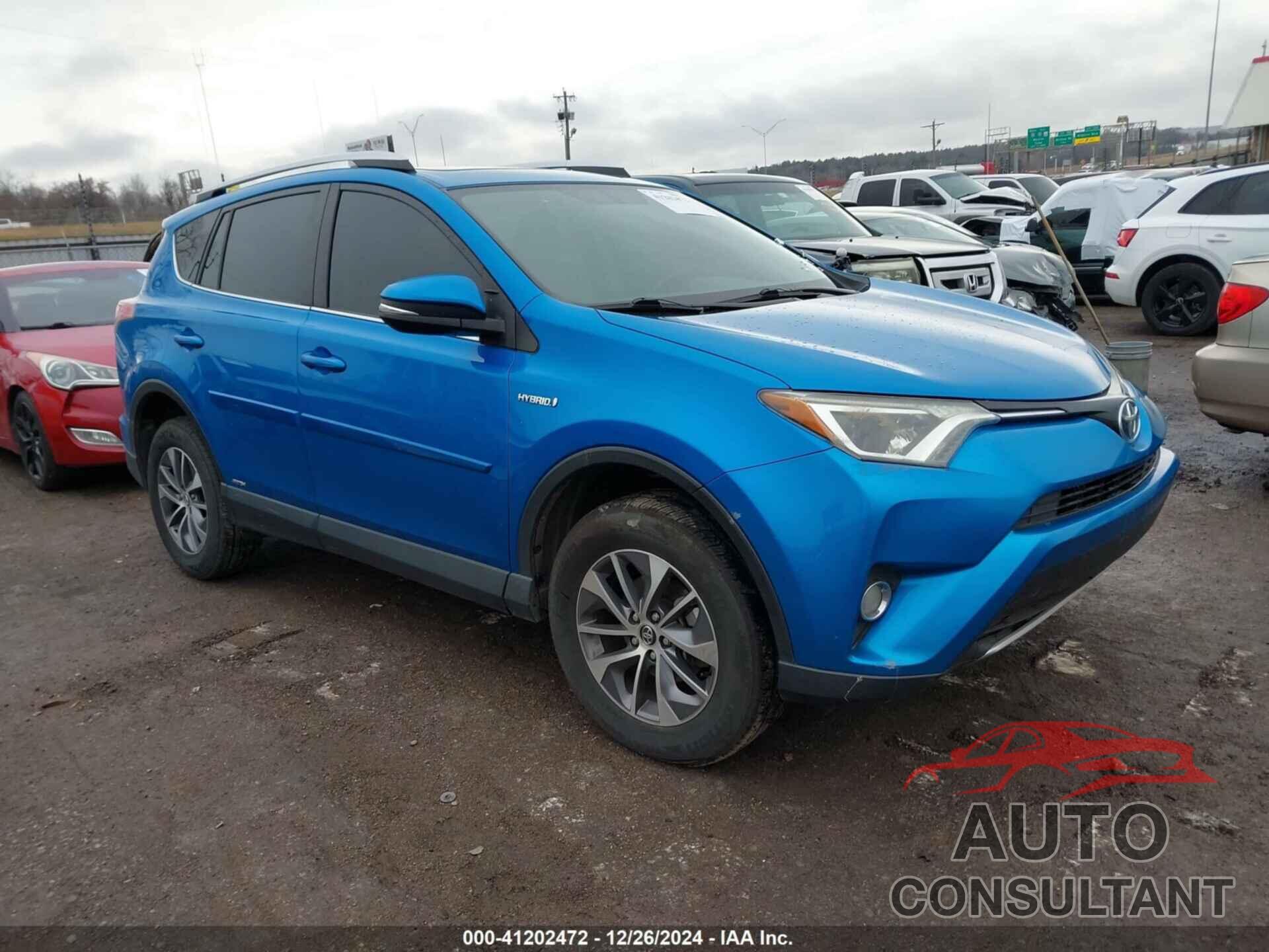 TOYOTA RAV4 HYBRID 2016 - JTMRJREV7GD025610