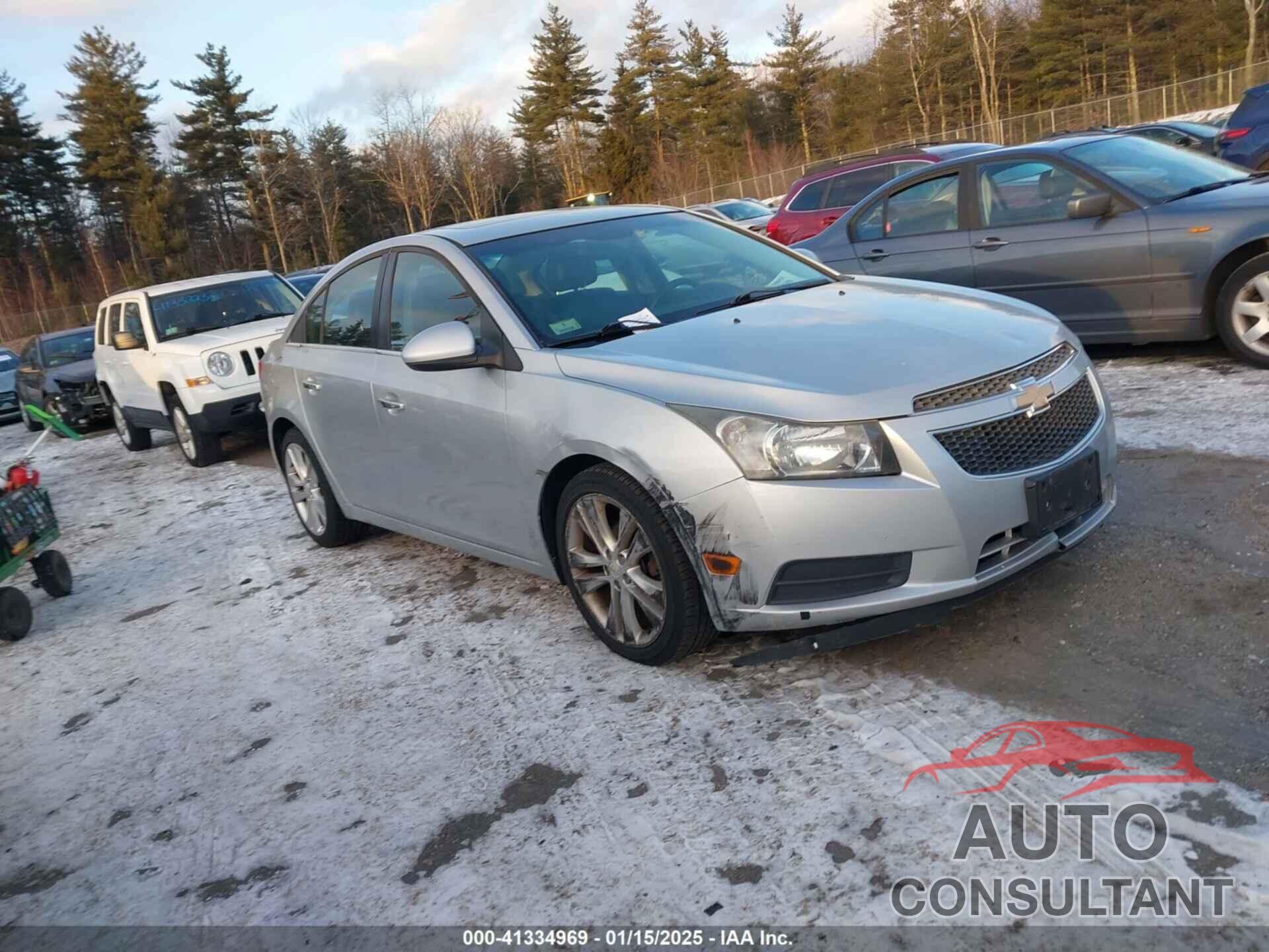 CHEVROLET CRUZE 2011 - 1G1PH5S93B7182067