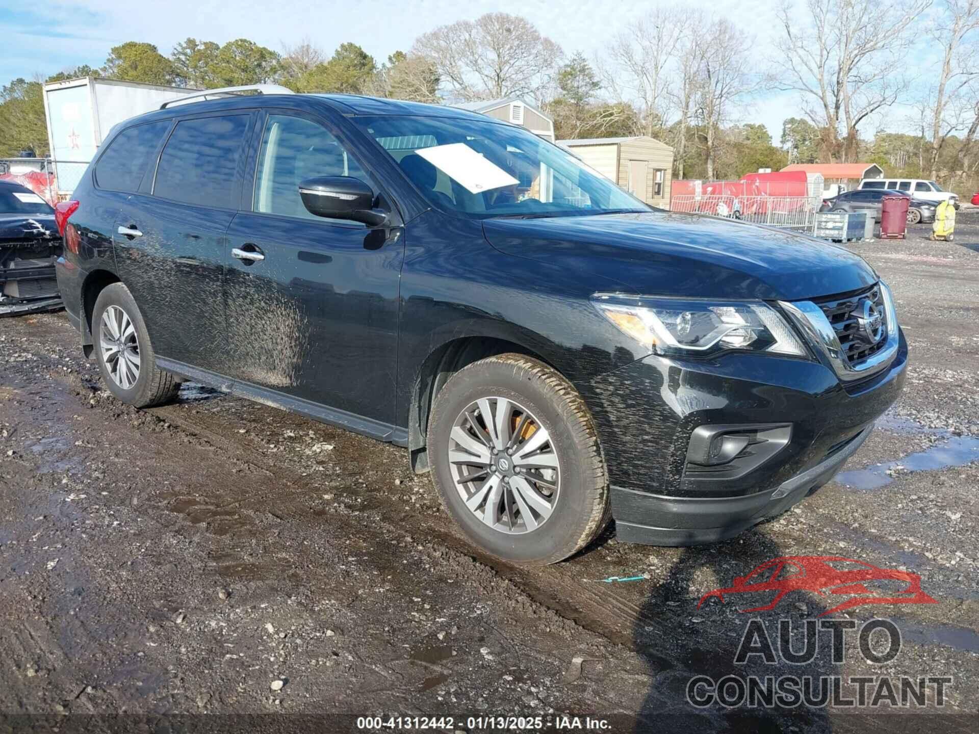 NISSAN PATHFINDER 2017 - 5N1DR2MM1HC914098