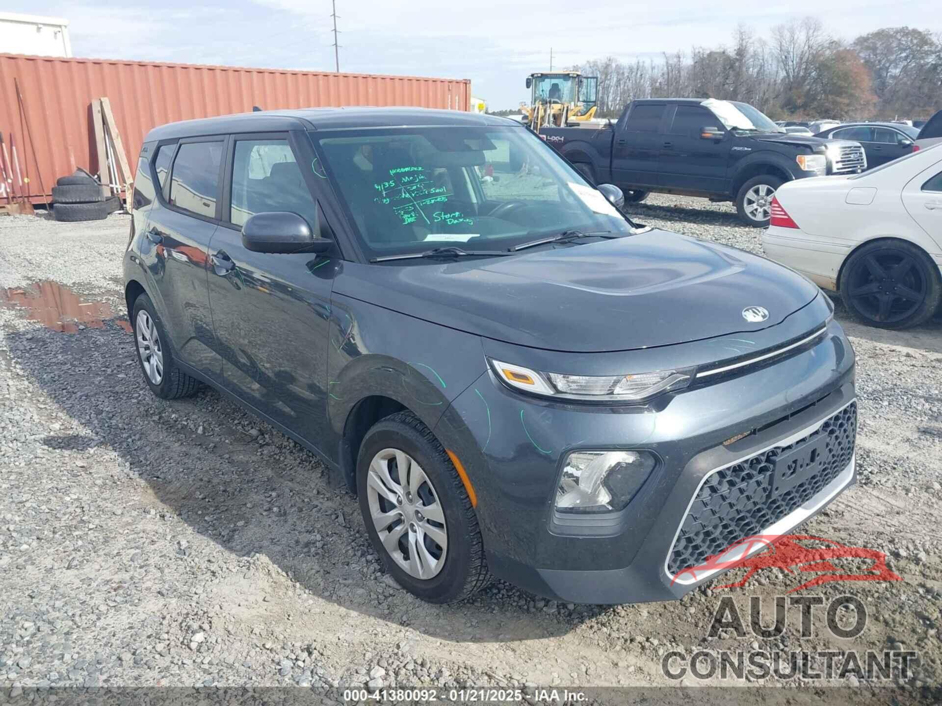 KIA SOUL 2021 - KNDJ23AU1M7747914