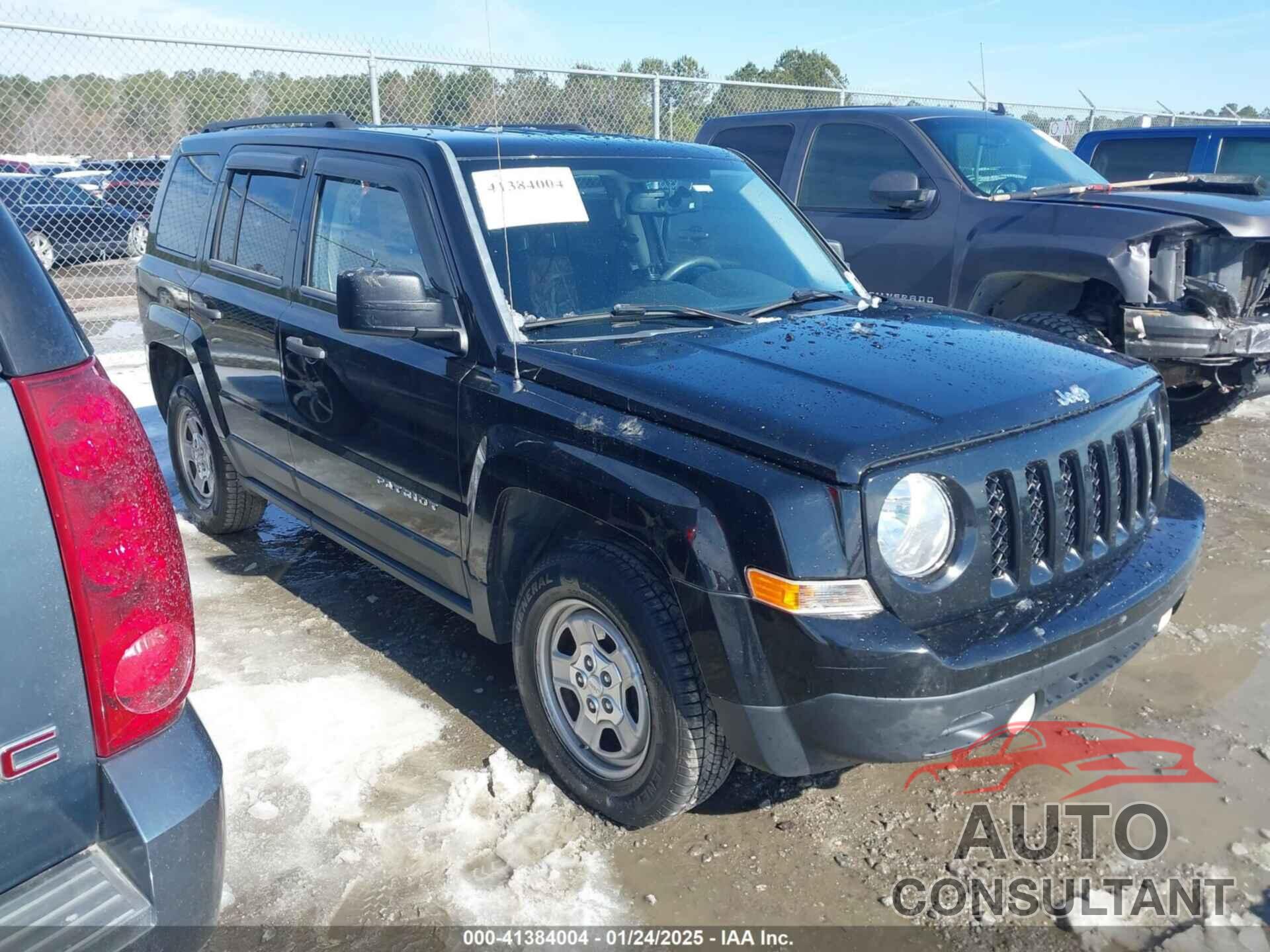JEEP PATRIOT 2012 - 1C4NJRBB4CD589198