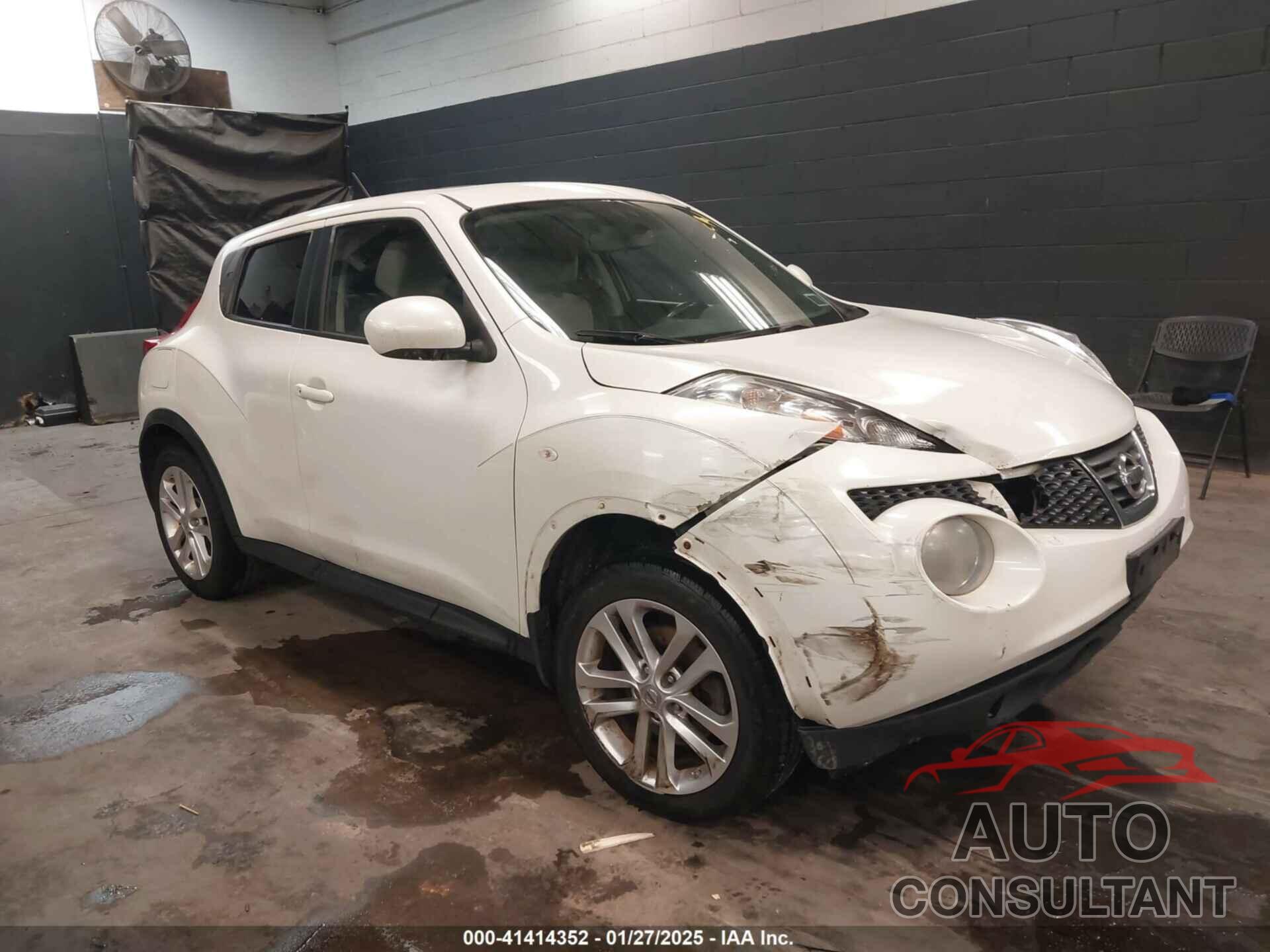 NISSAN JUKE 2014 - JN8AF5MV2ET357647