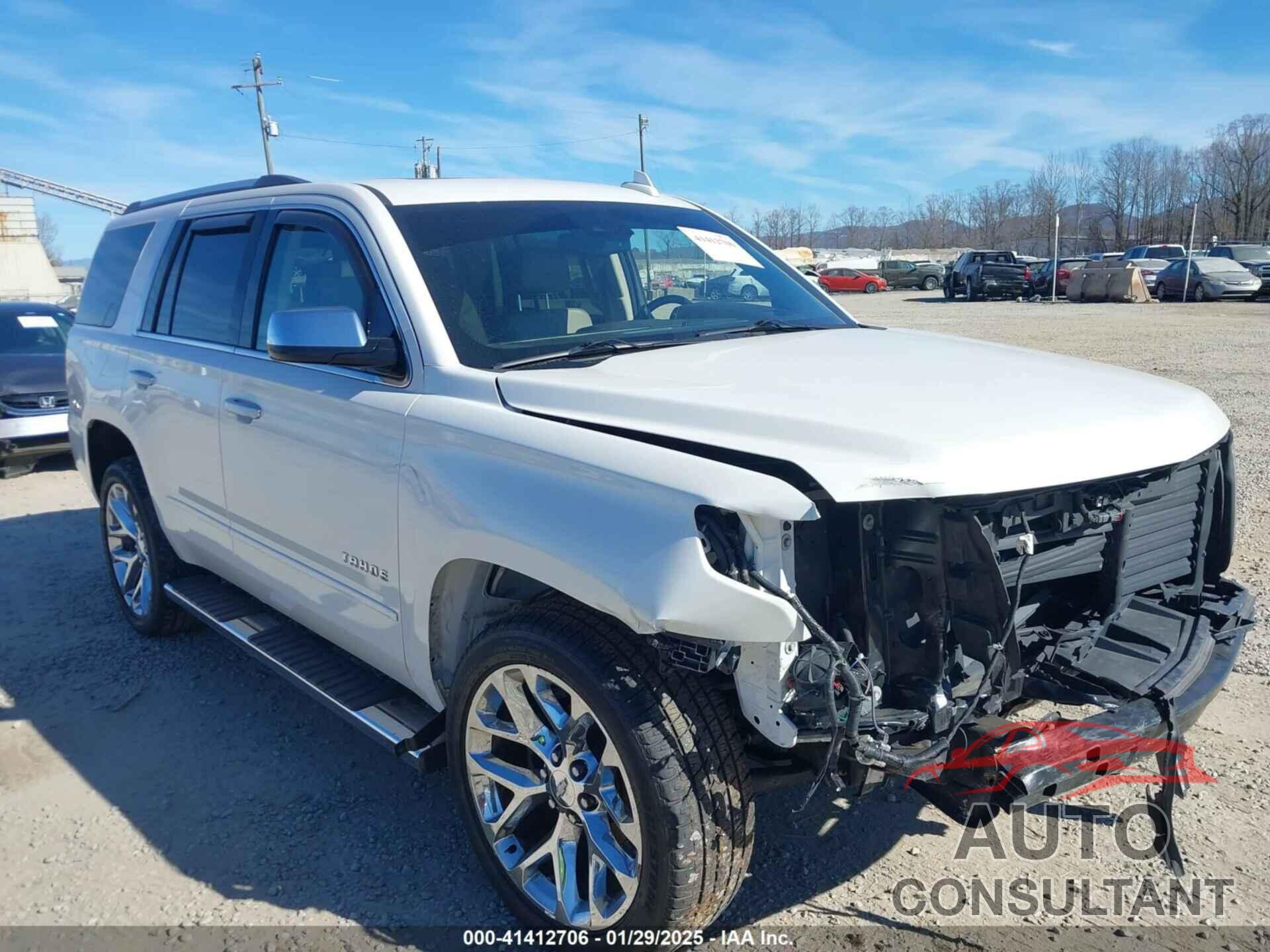 CHEVROLET TAHOE 2018 - 1GNSKCKC8JR305827