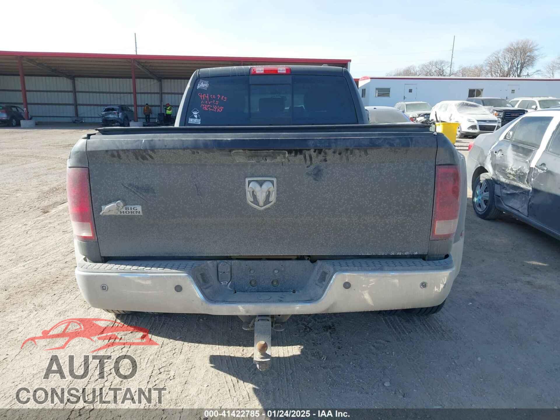 DODGE RAM 3500 2010 - 3D73M4HL2AG166708