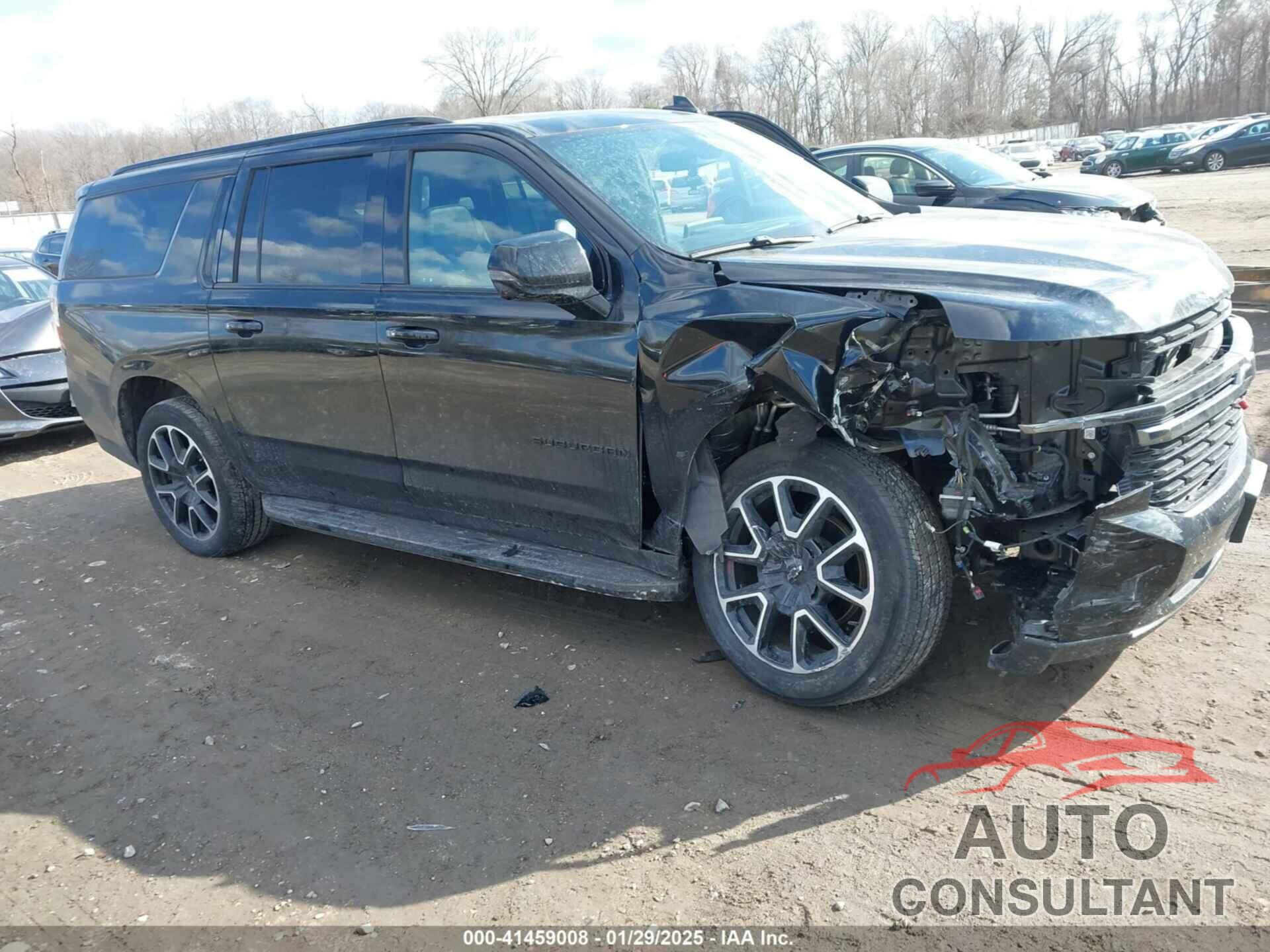 CHEVROLET SUBURBAN 2022 - 1GNSKEKD4NR205170