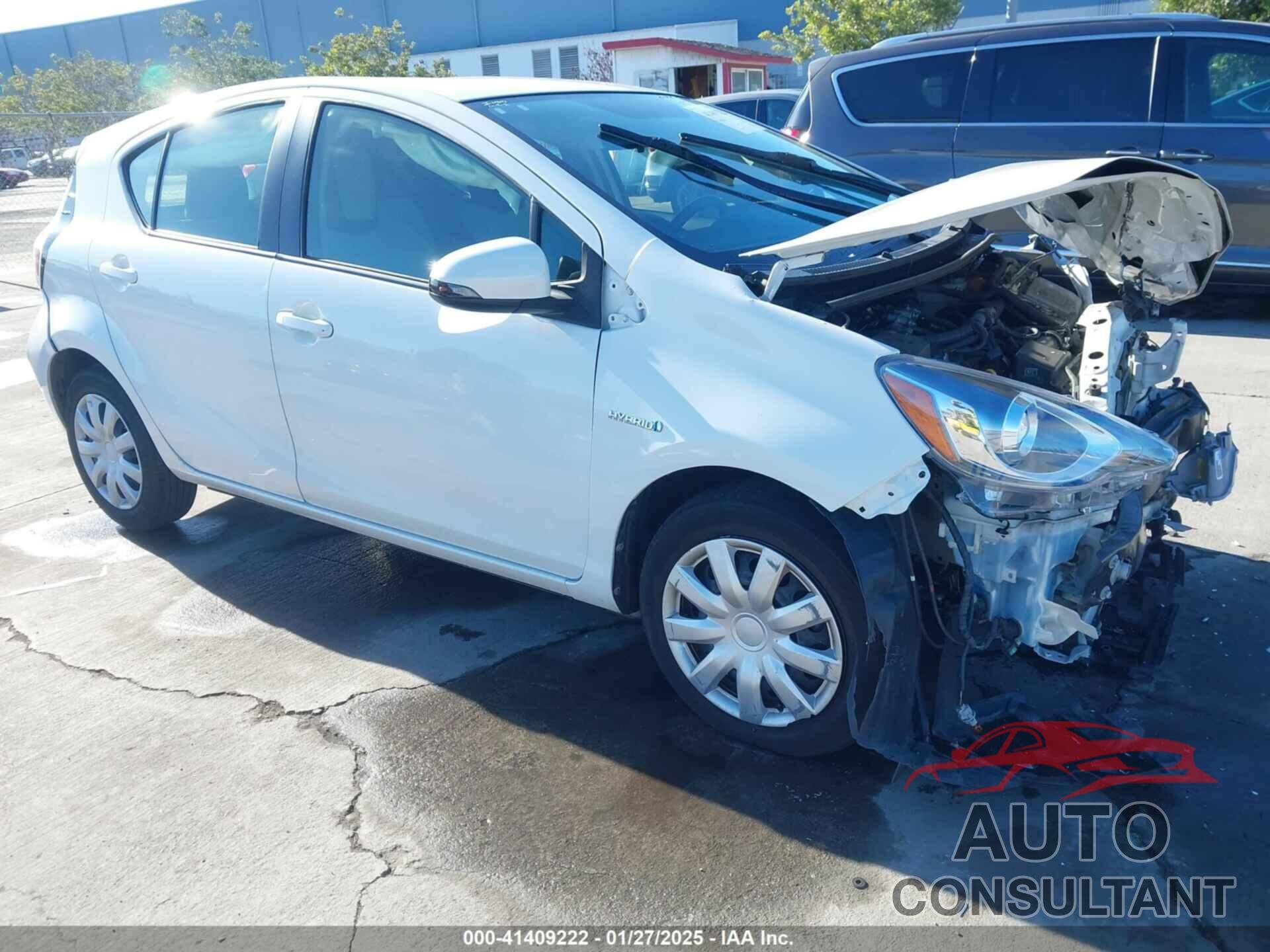 TOYOTA PRIUS C 2015 - JTDKDTB31F1102531
