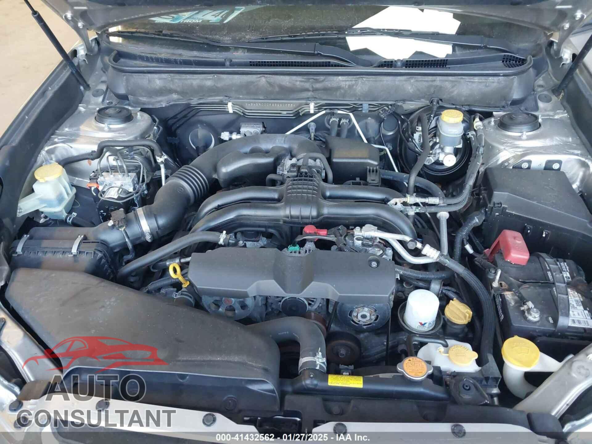 SUBARU OUTBACK 2014 - 4S4BRCCC9E3220955