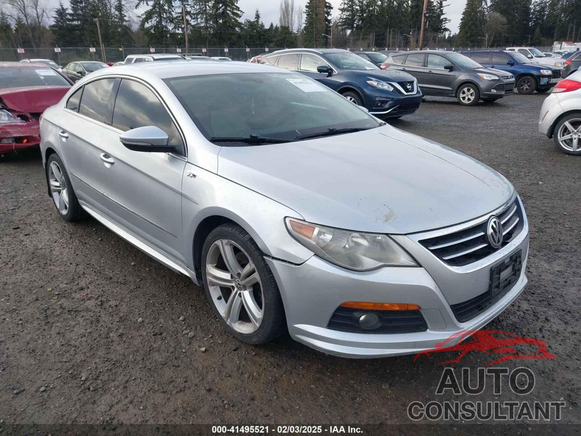 VOLKSWAGEN CC 2012 - WVWMP7AN2CE552395