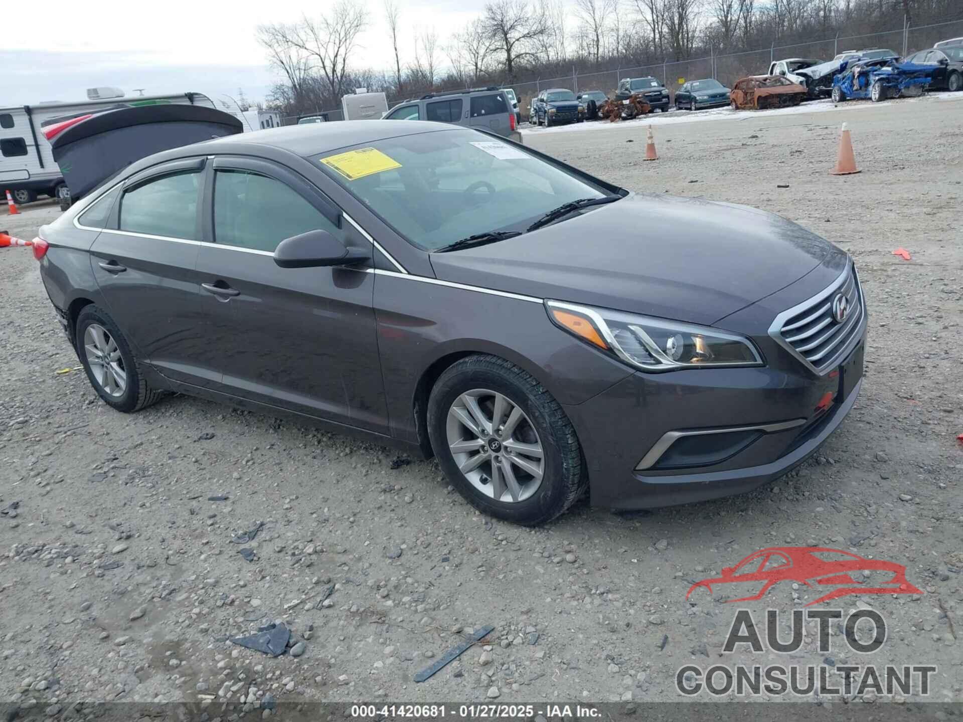 HYUNDAI SONATA 2016 - 5NPE24AF8GH385542