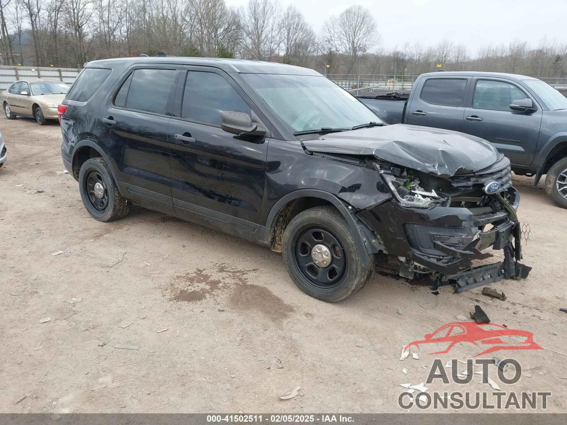 FORD POLICE INTERCEPTOR 2016 - 1FM5K8AR8GGA19131