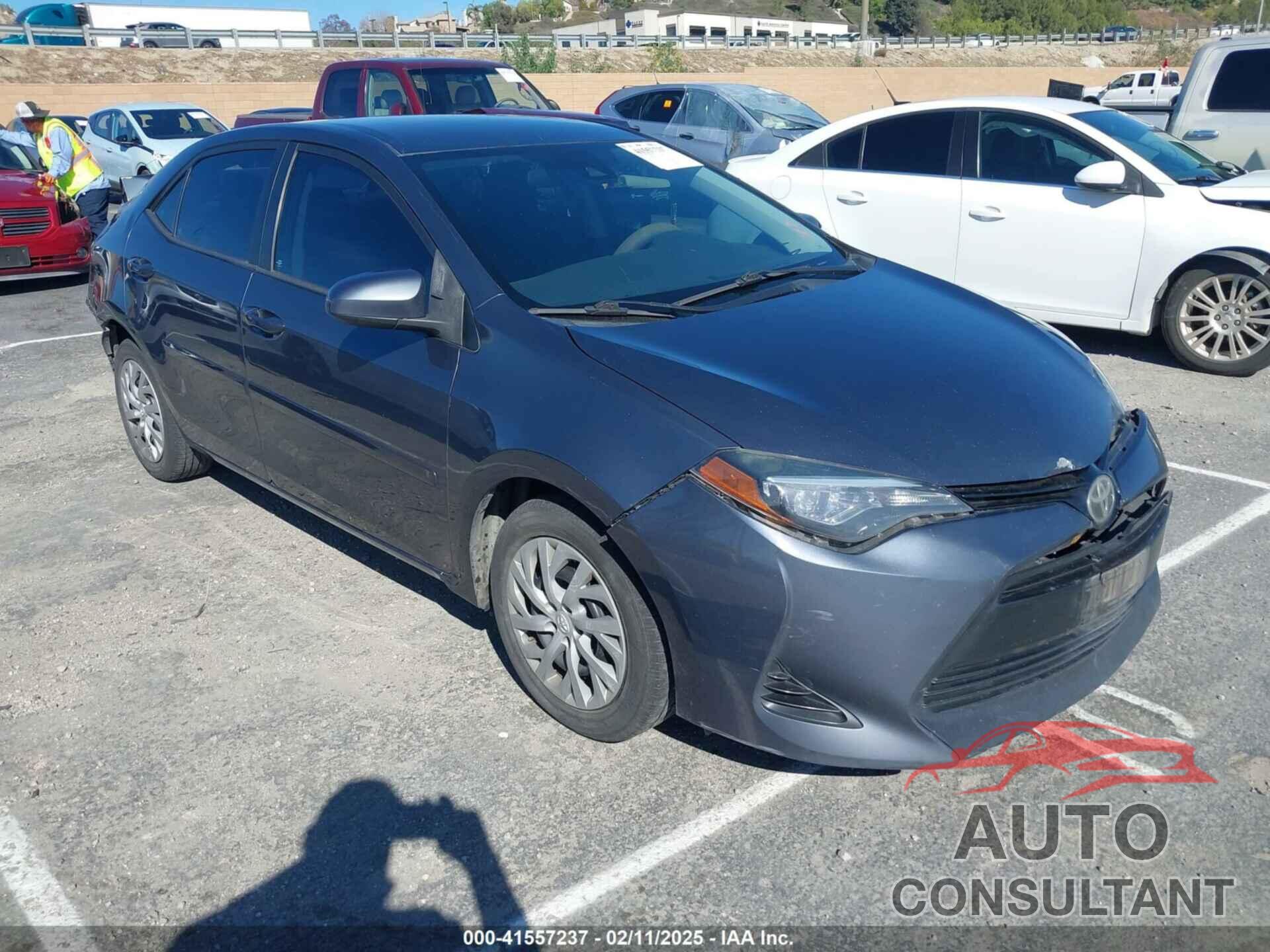 TOYOTA COROLLA 2017 - 5YFBURHE8HP699168